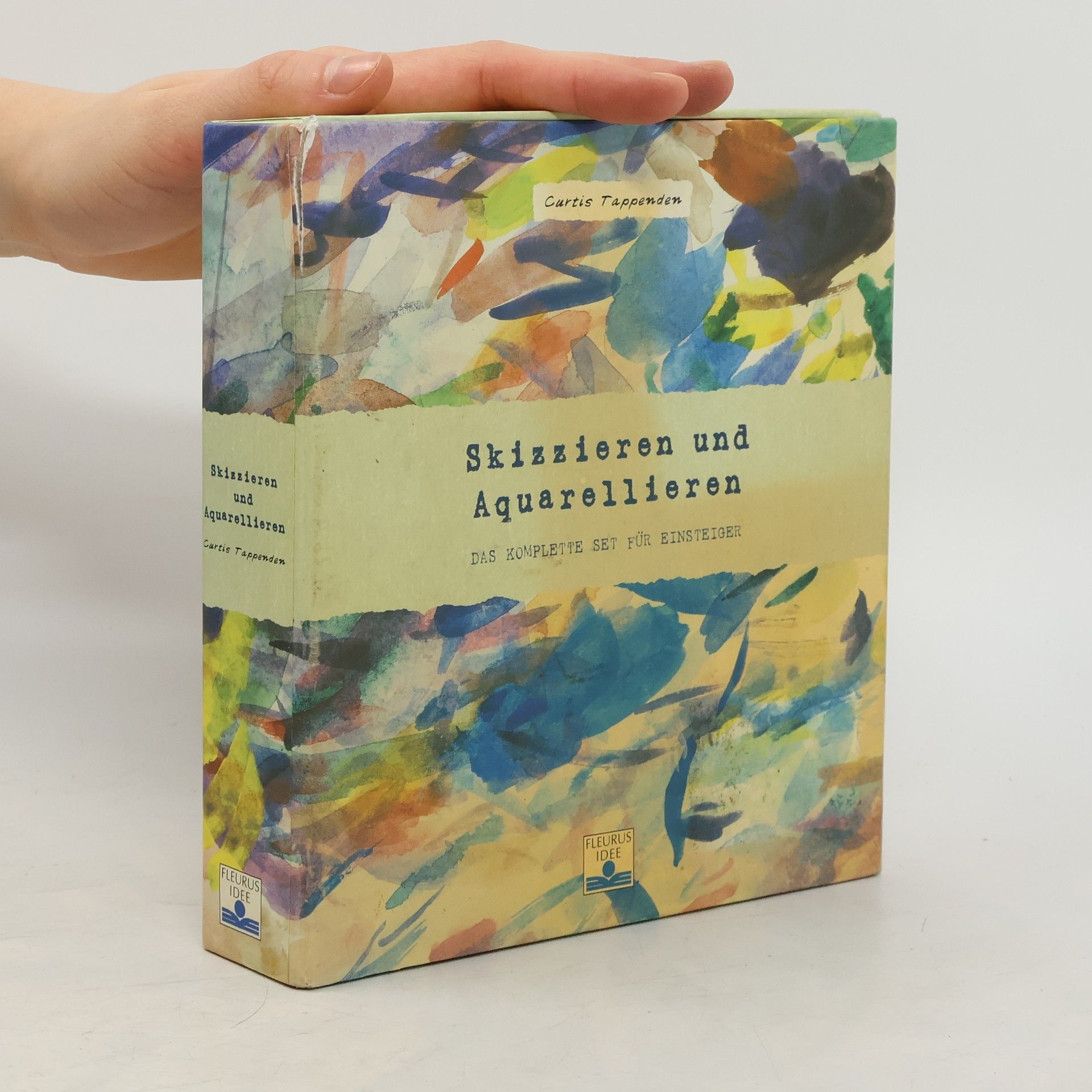 Skizzieren und Aquarellieren