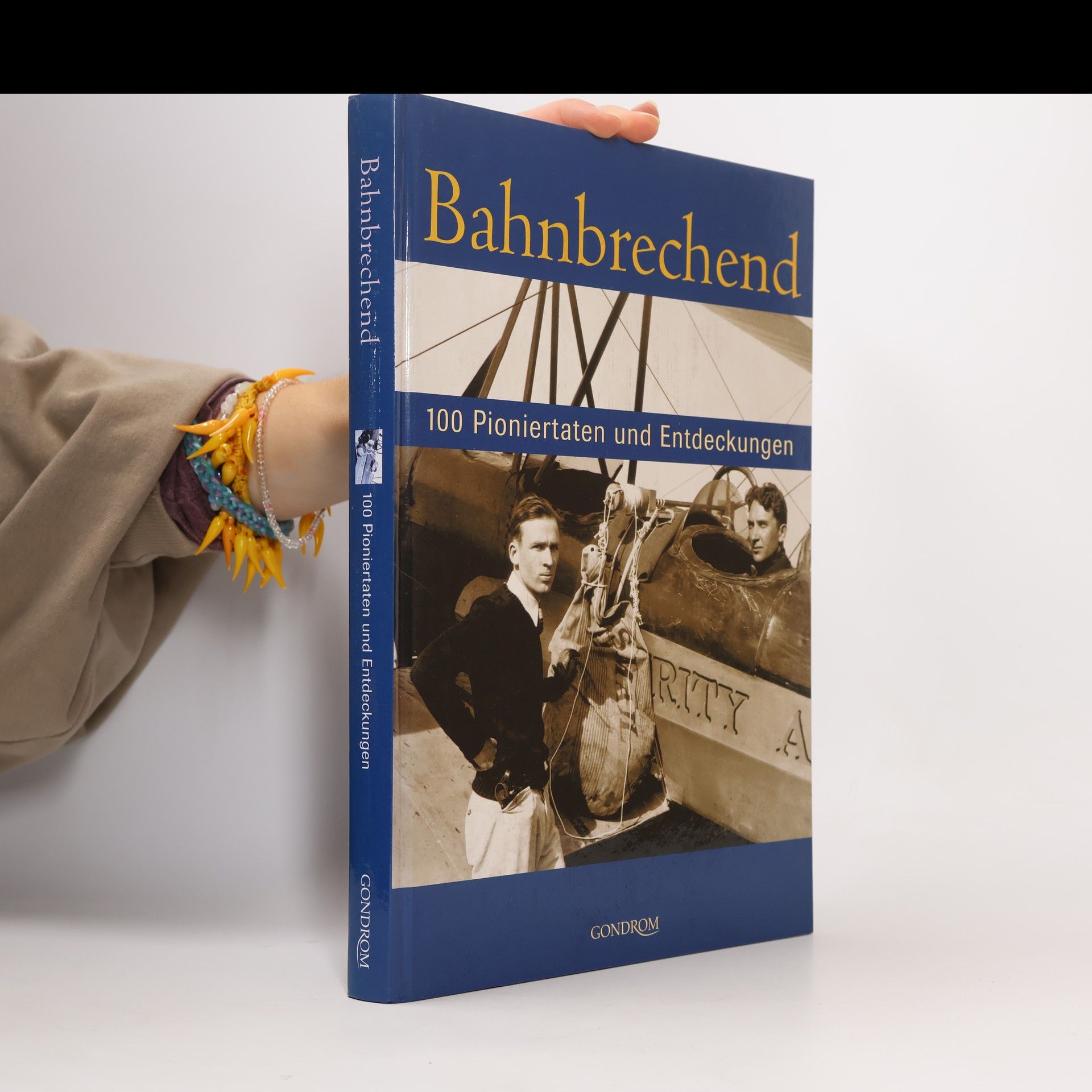 Gerd Grohbrüg Bahnbrechend