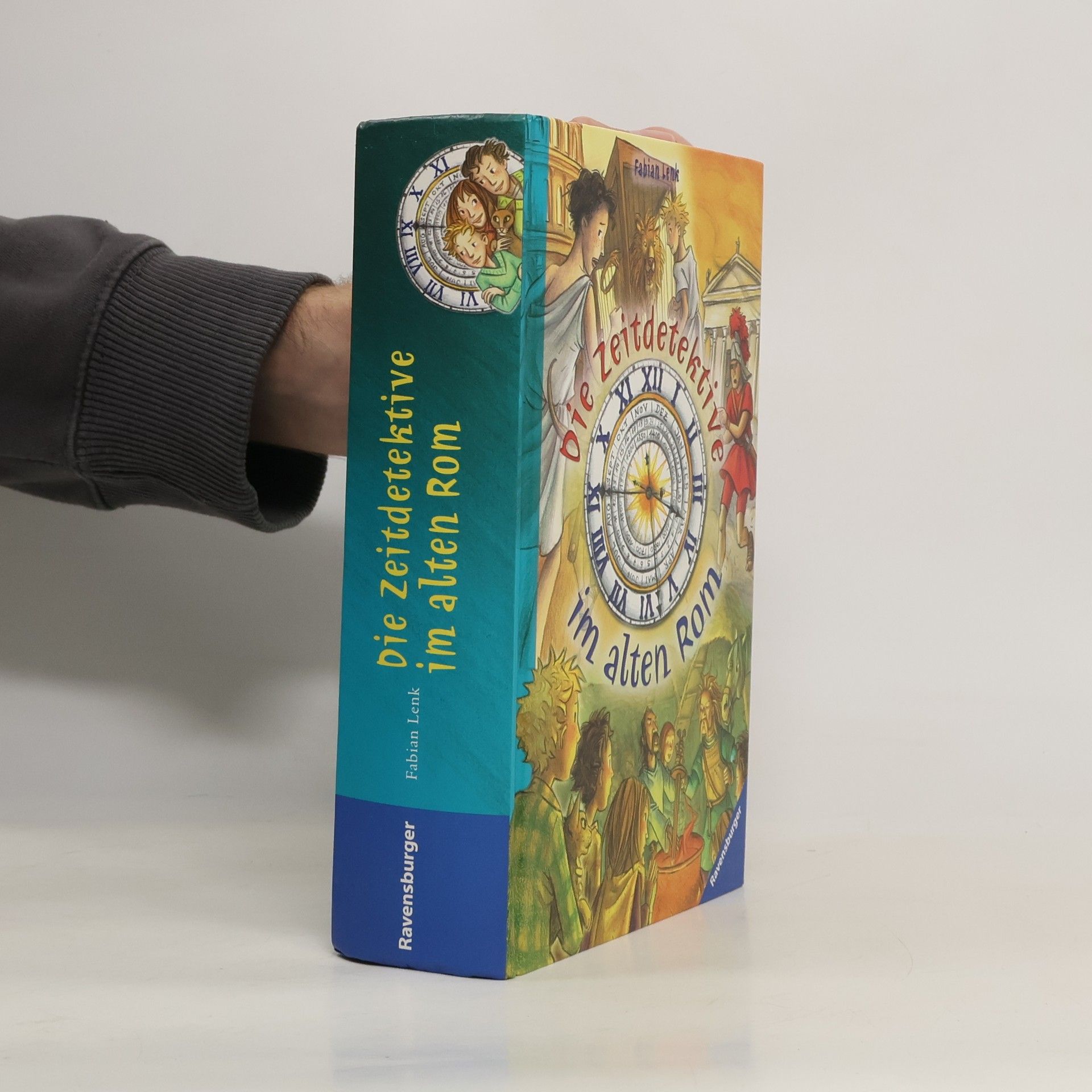Fabian Lenk Die Zeitdetektive im alten Rom