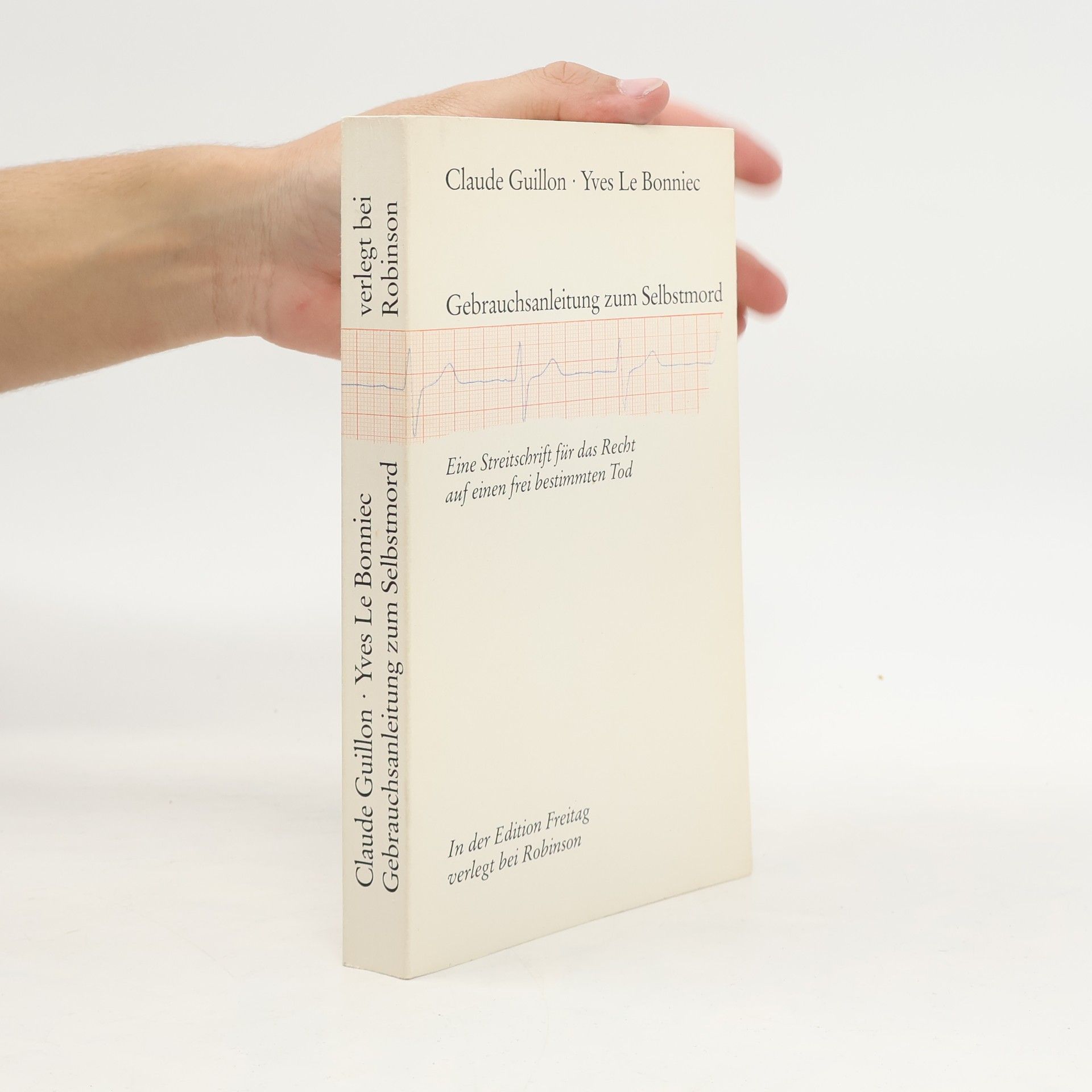 Claude Guillon Gebrauchsanleitung zum Selbstmord