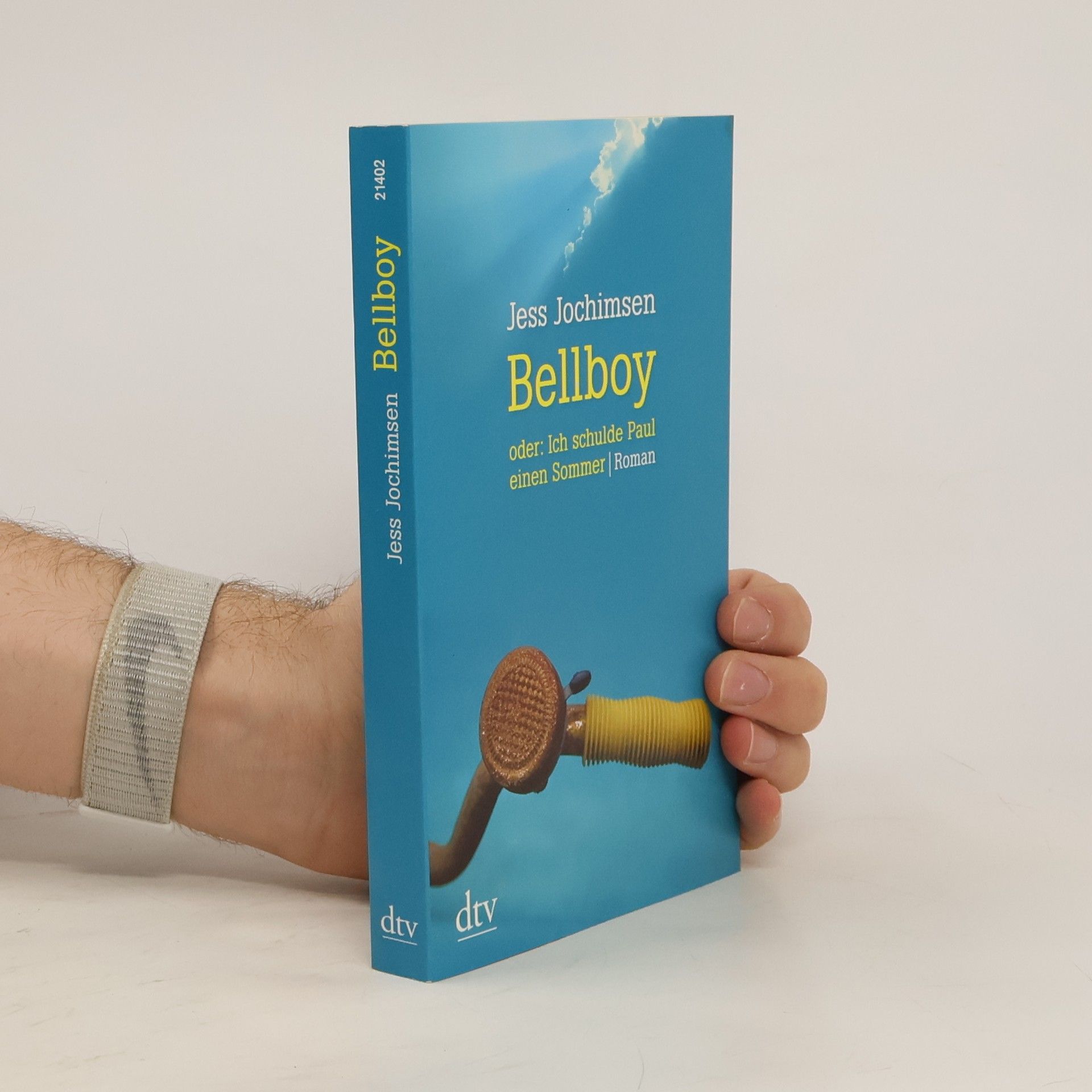 Jess Jochimsen Bellboy oder: Ich schulde Paul einen Sommer