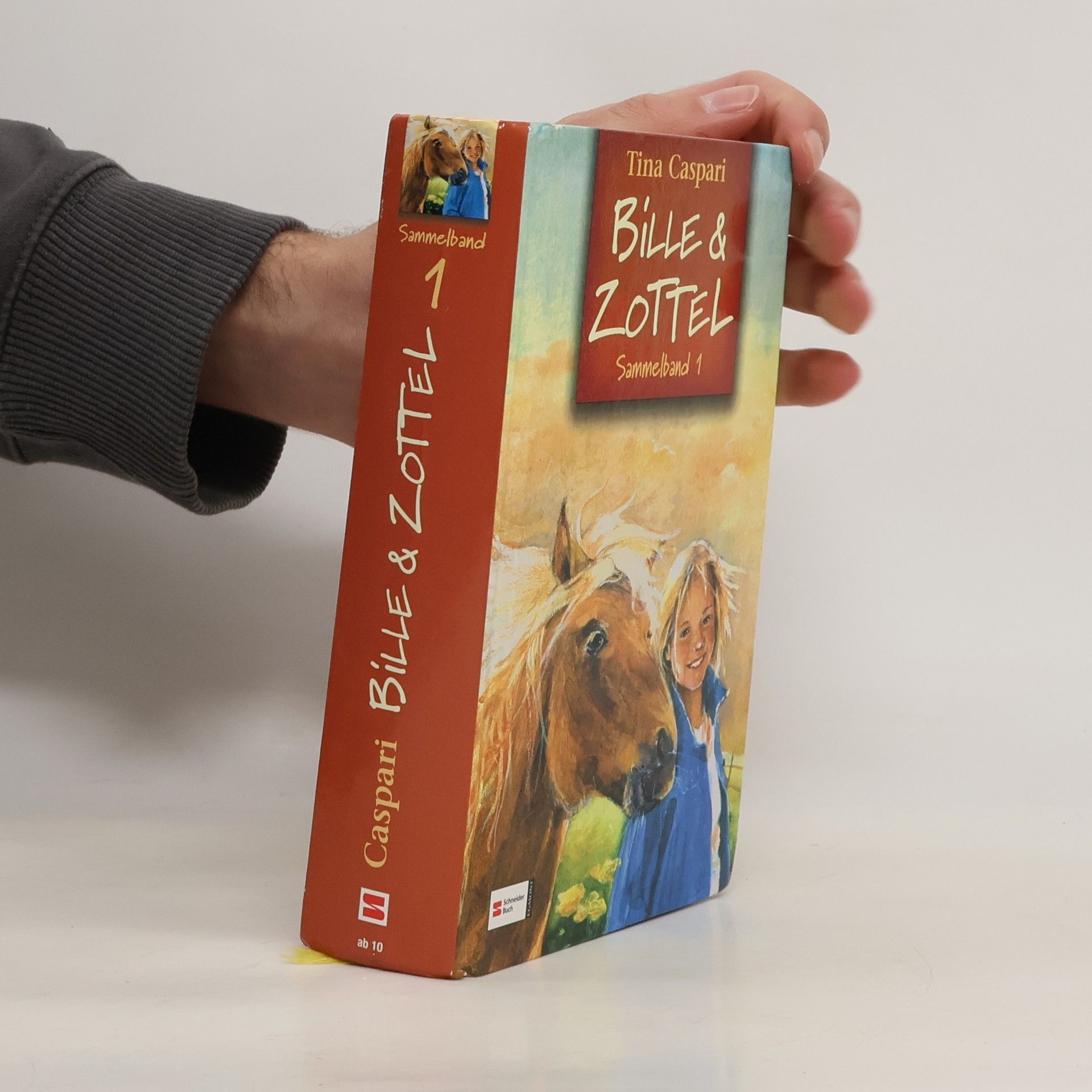 Tina Caspari Bille und Zottel - Pferdeliebe auf den ersten Blick. Zwei unzertrennliche Freunde. Mit einem Pferd durch dick und dünn