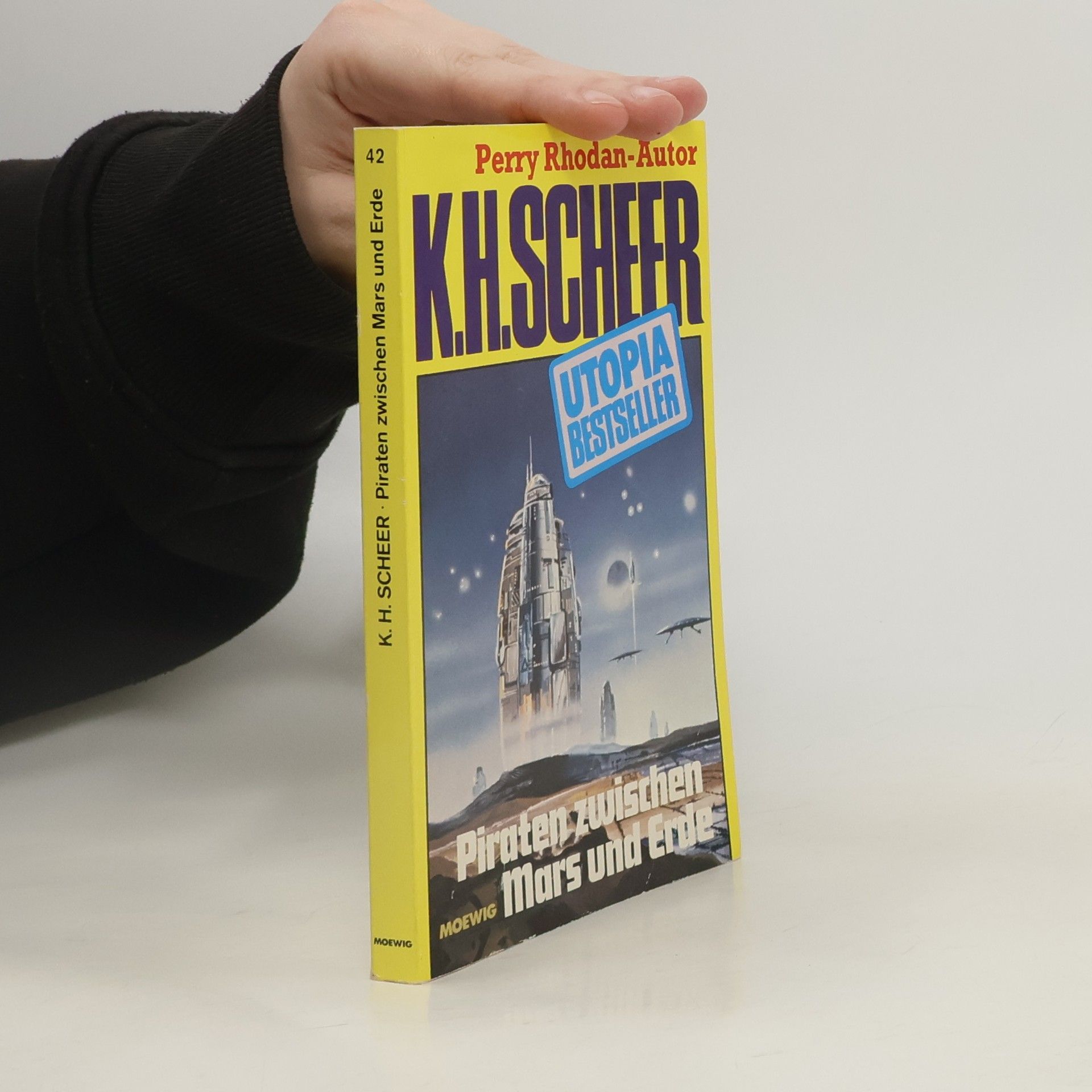 K. H. Scheer Piraten zwischen Mars und Erde