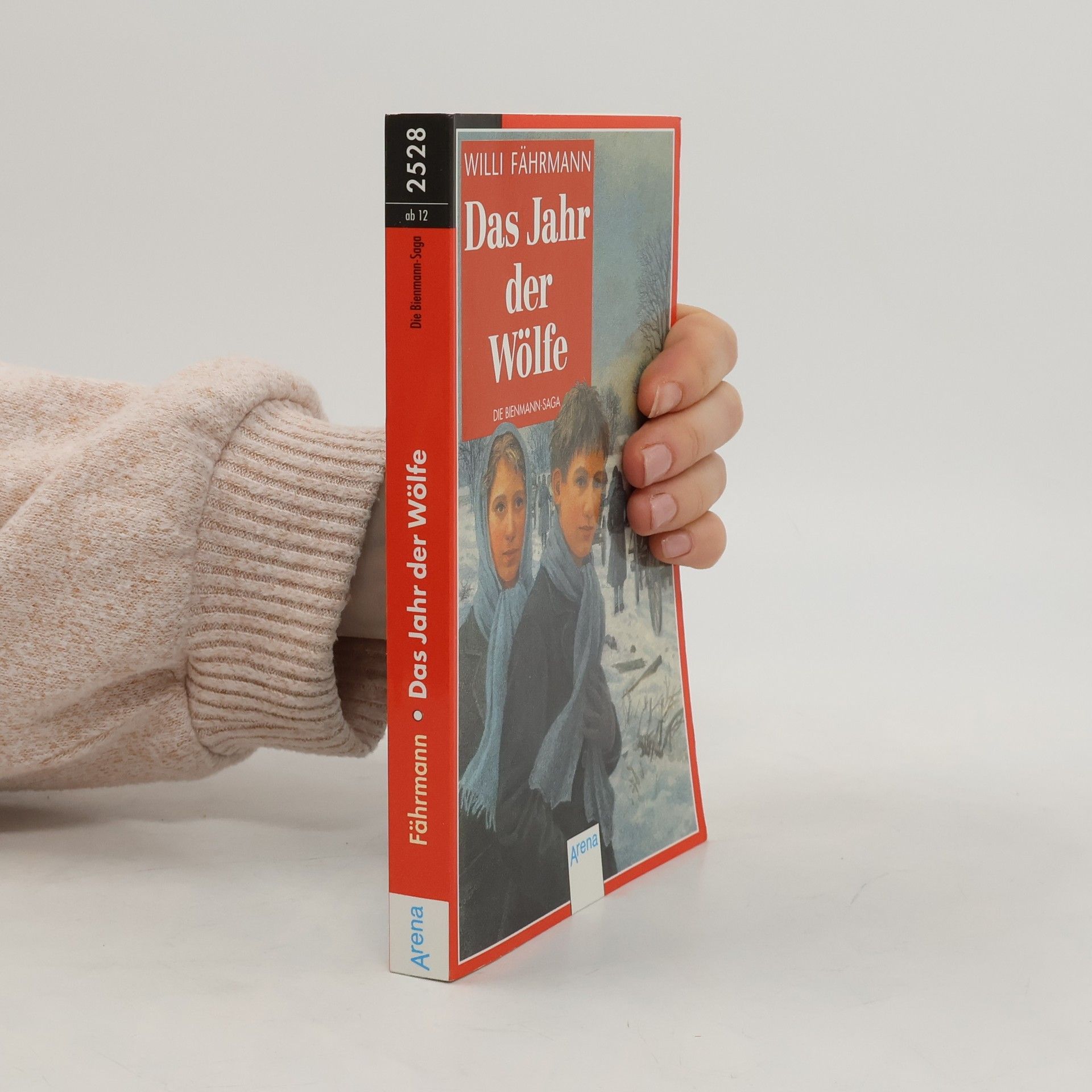 Willi Fährmann Das Jahr der Wölfe