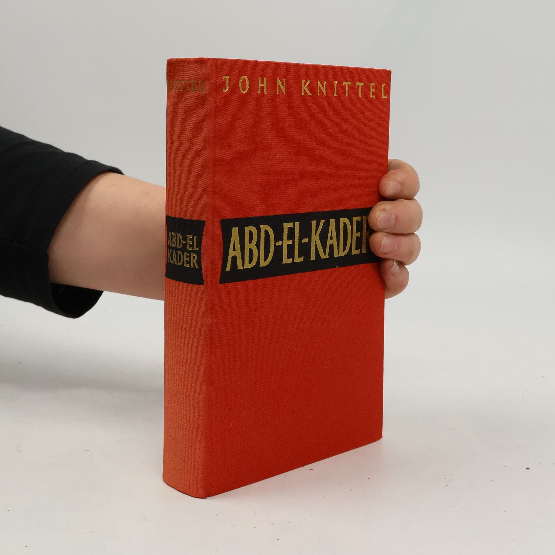 John Knittel Abd-el-Kader