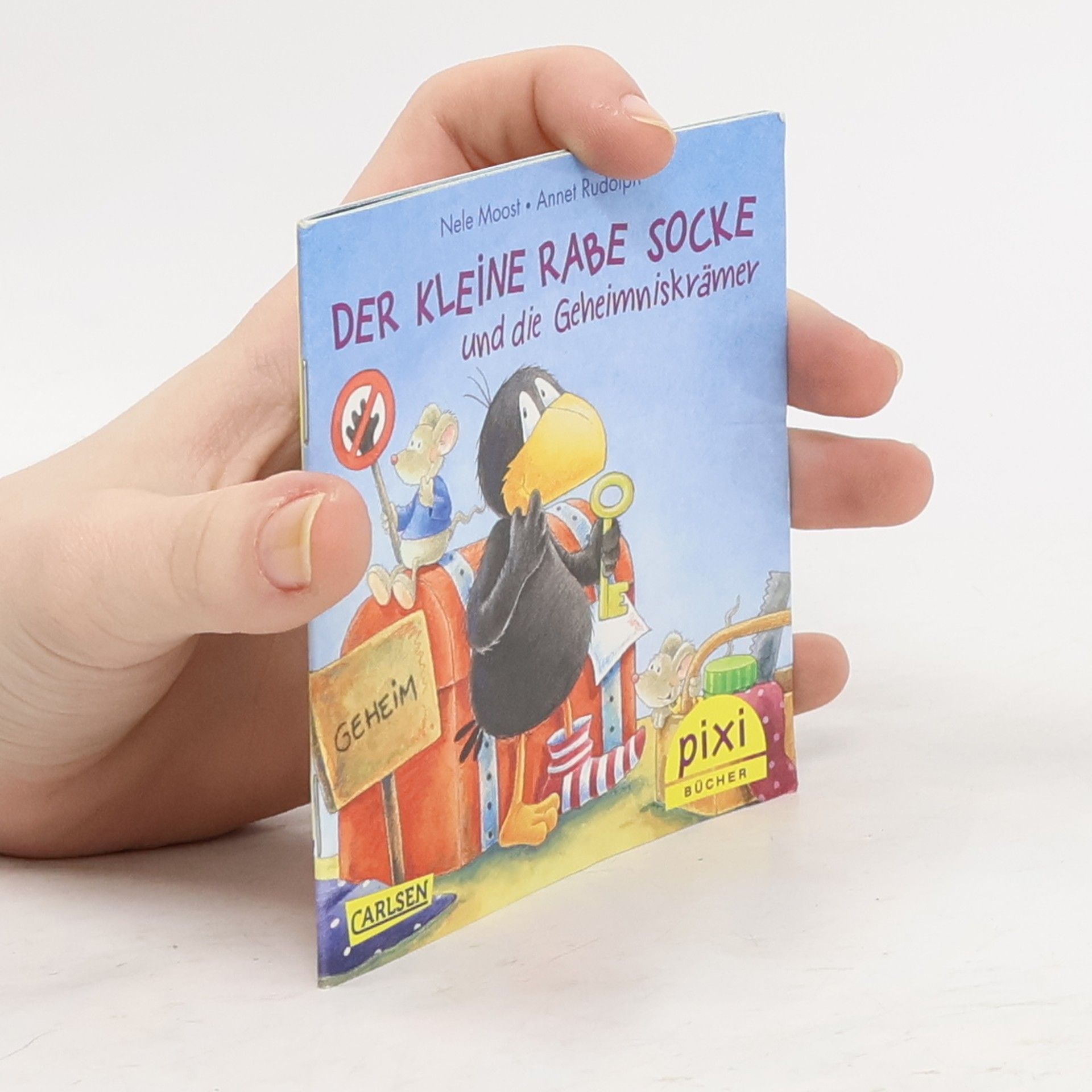 Nele Moost Der kleine rabe socke und die geheimniskrämer