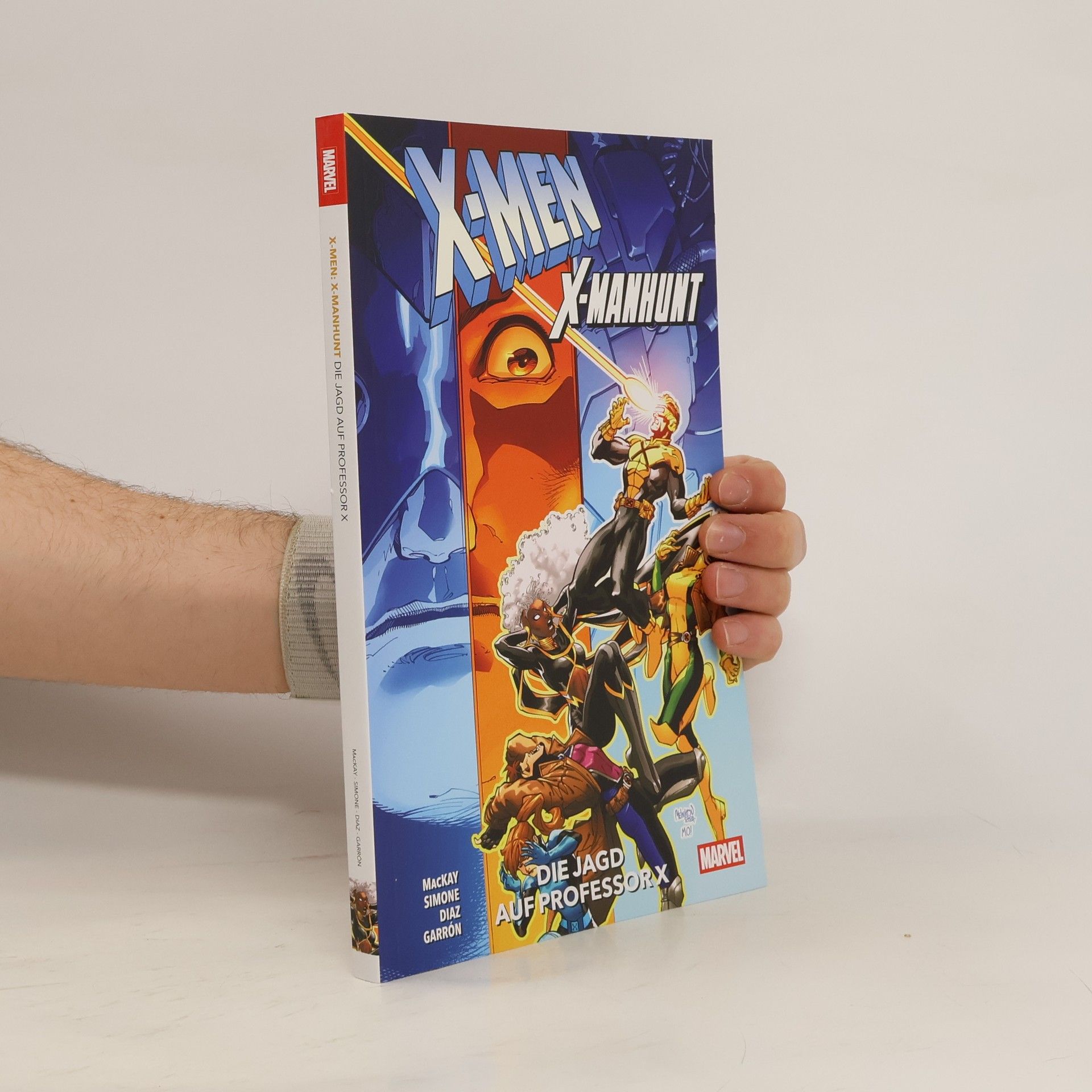 X-Men: X-Manhunt - Die Jagd auf Professor X