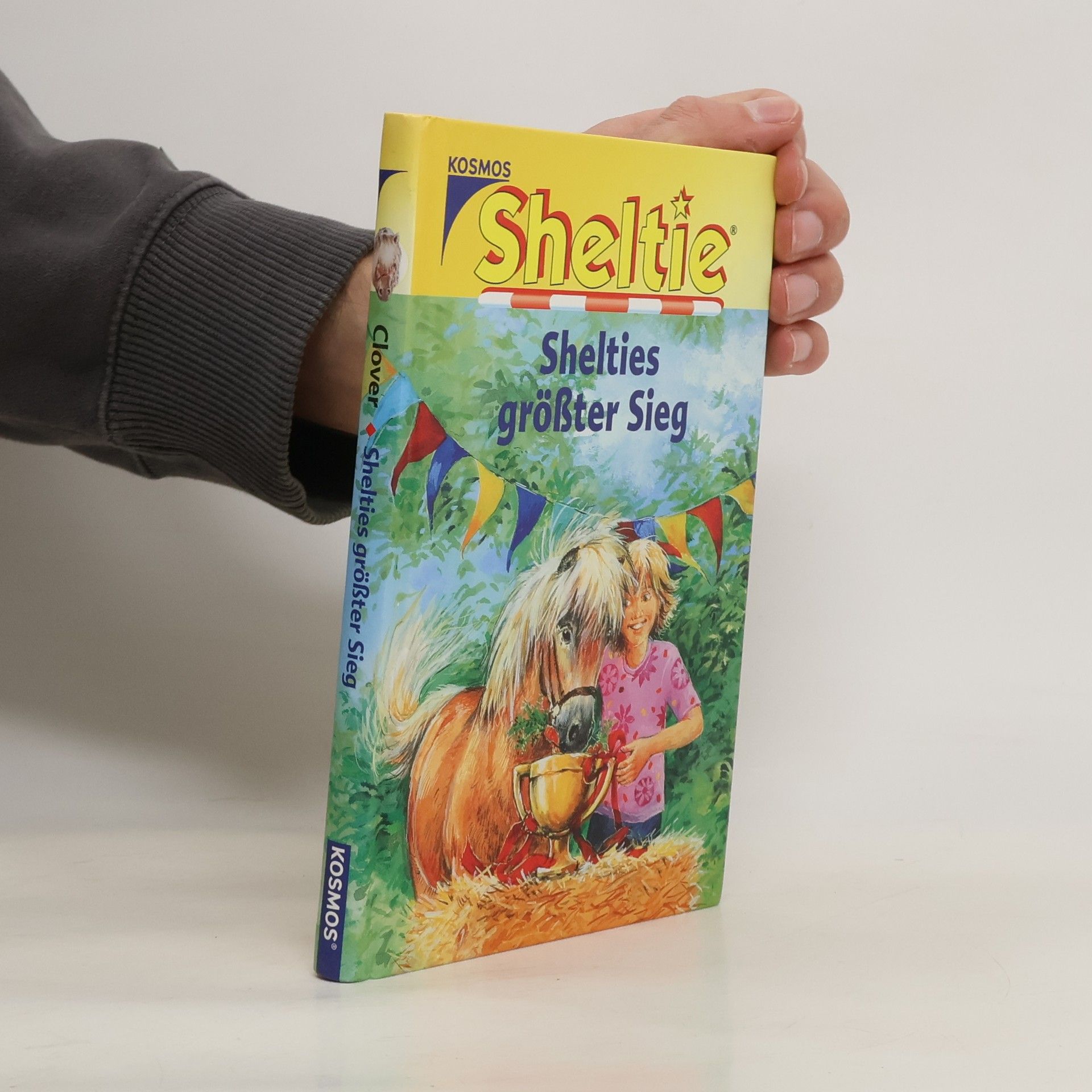 Peter Clover Shelties größter Sieg