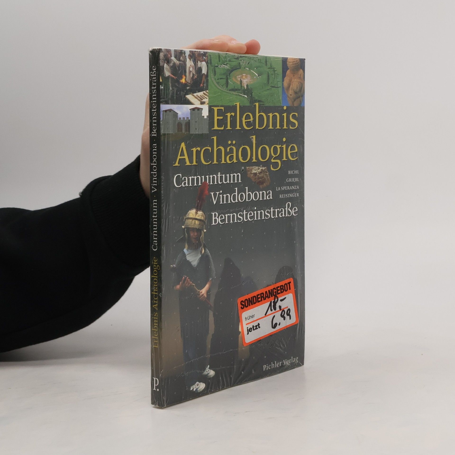 Andreas Bichl Erlebnis Archäologie