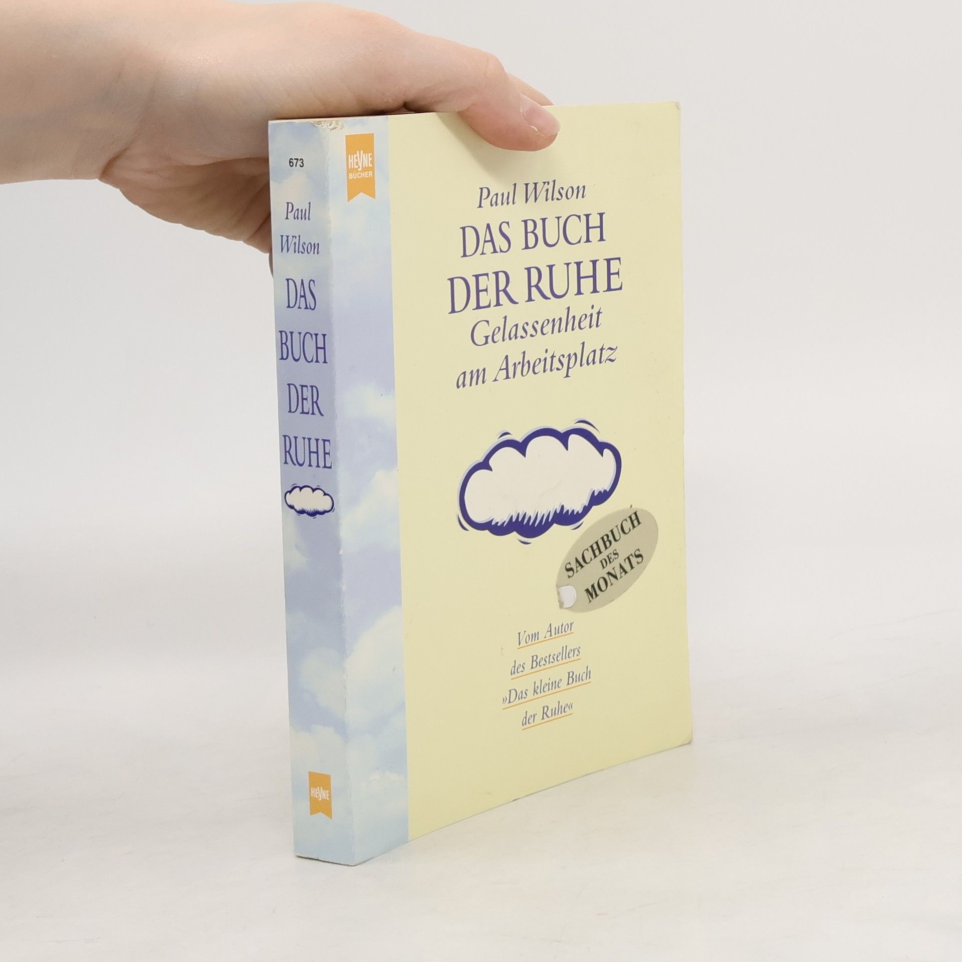 Paul Wilson Das Buch Der Ruhe