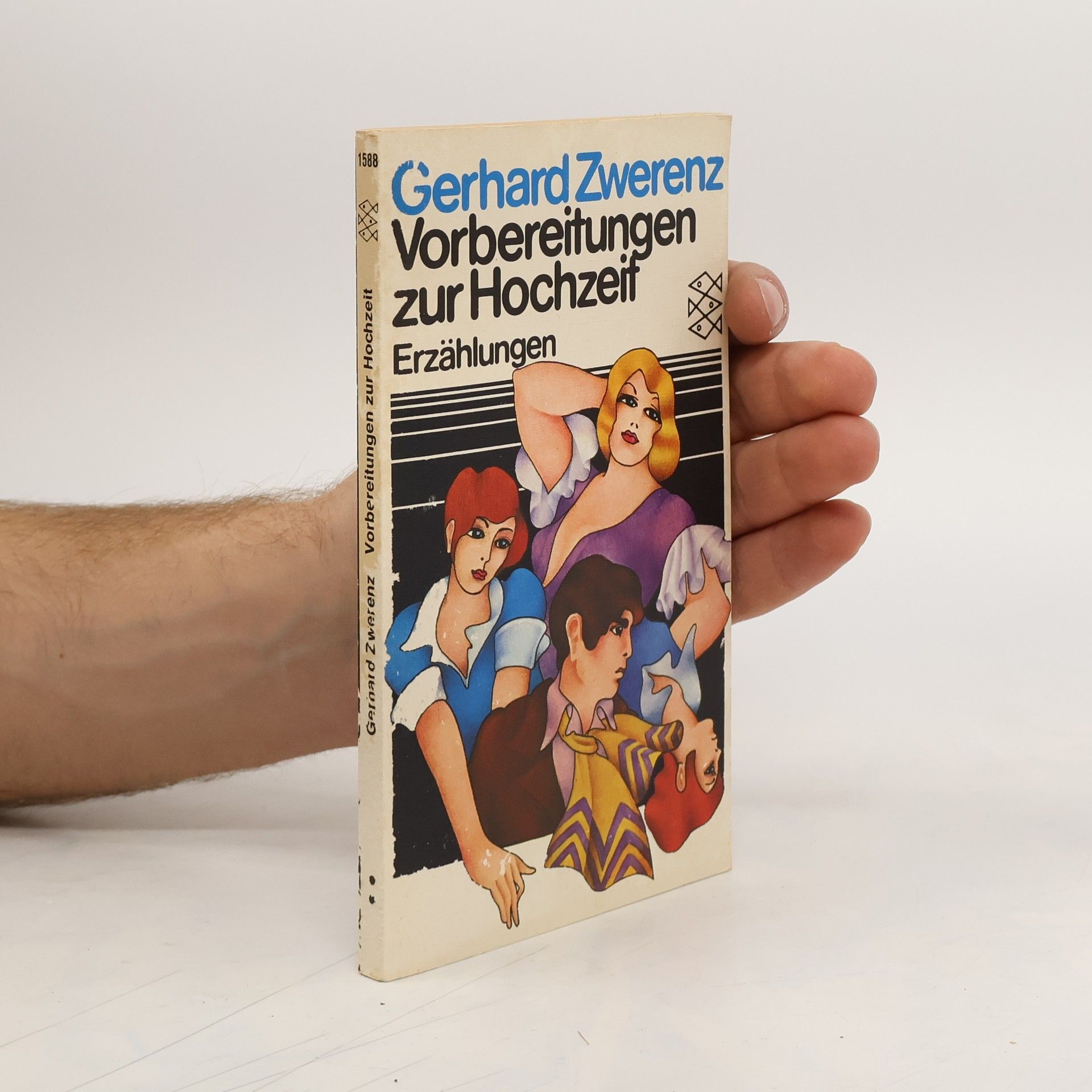 Gerhard Zwerenz Vorbereitungen zur Hochzeit