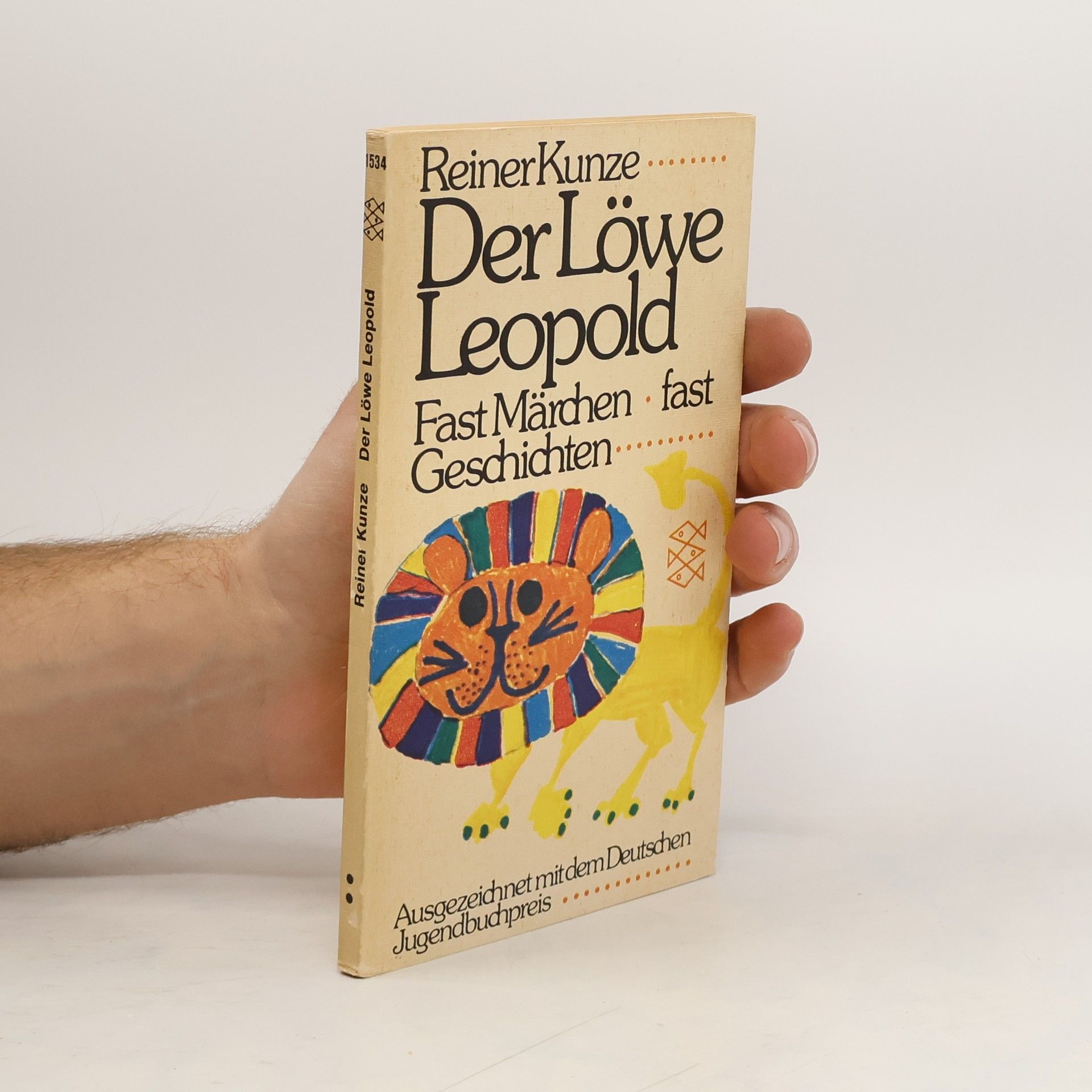 Jakov Lind Selbstporträt