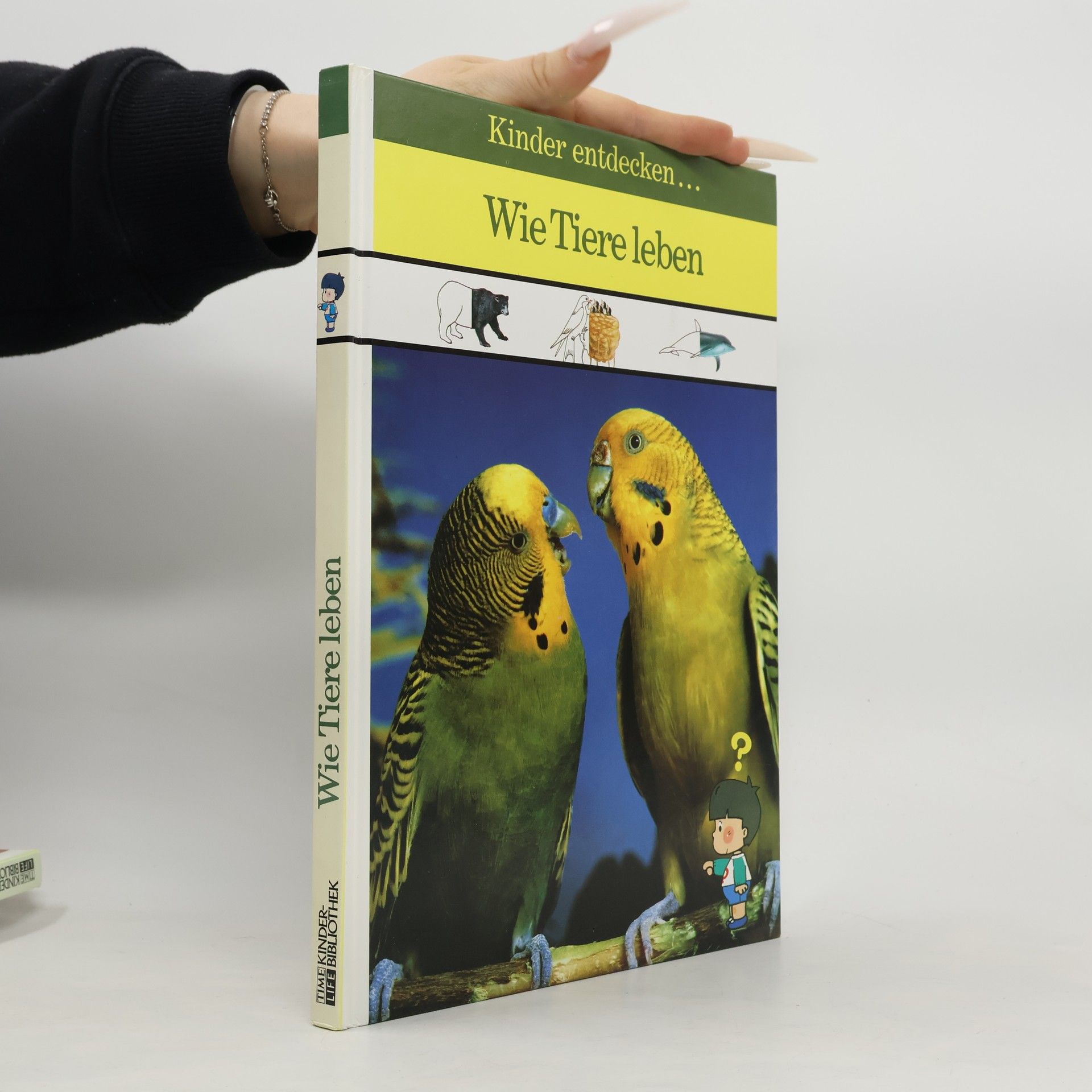 Kinder entdecken ... wie Tiere leben
