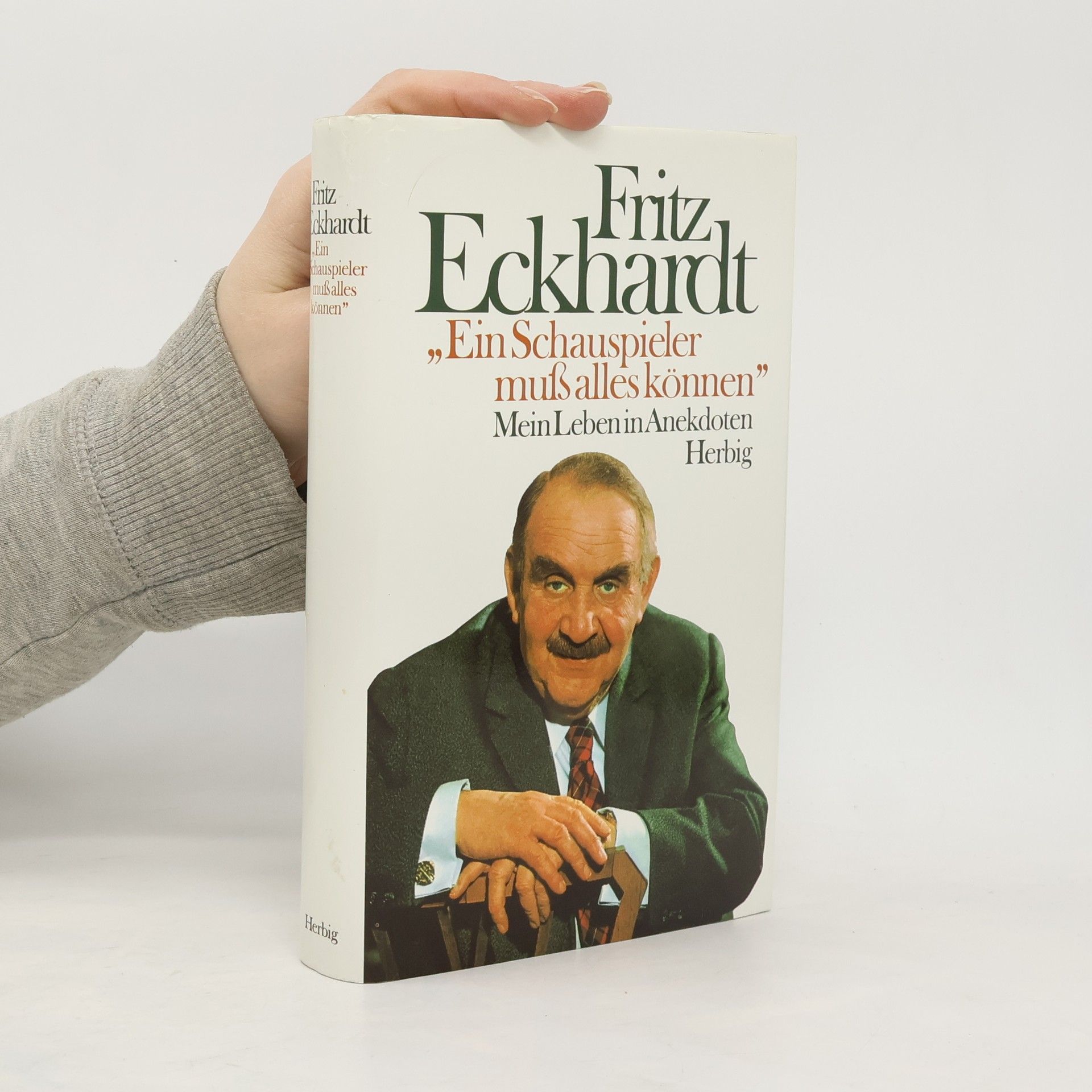 "Ein Schauspieler muss alles können"