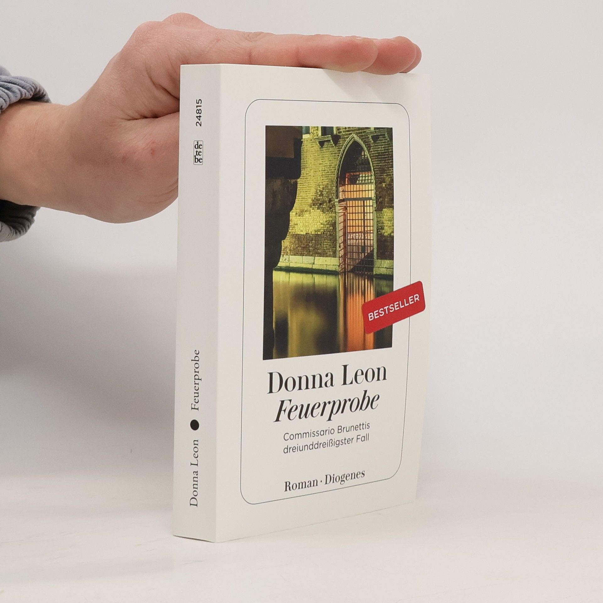 Commissario Brunetti - 33: Feuerprobe