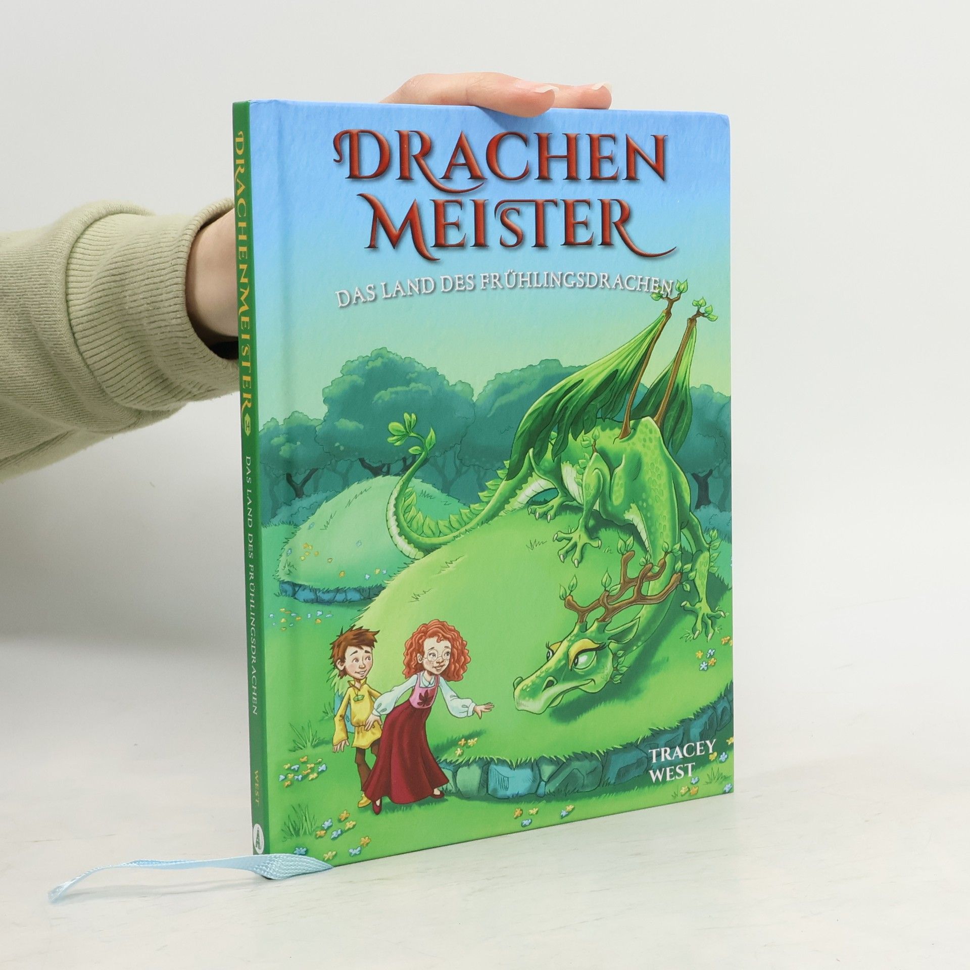 Drachenmeister Band 14. Das Land des Frühlingsdrachen