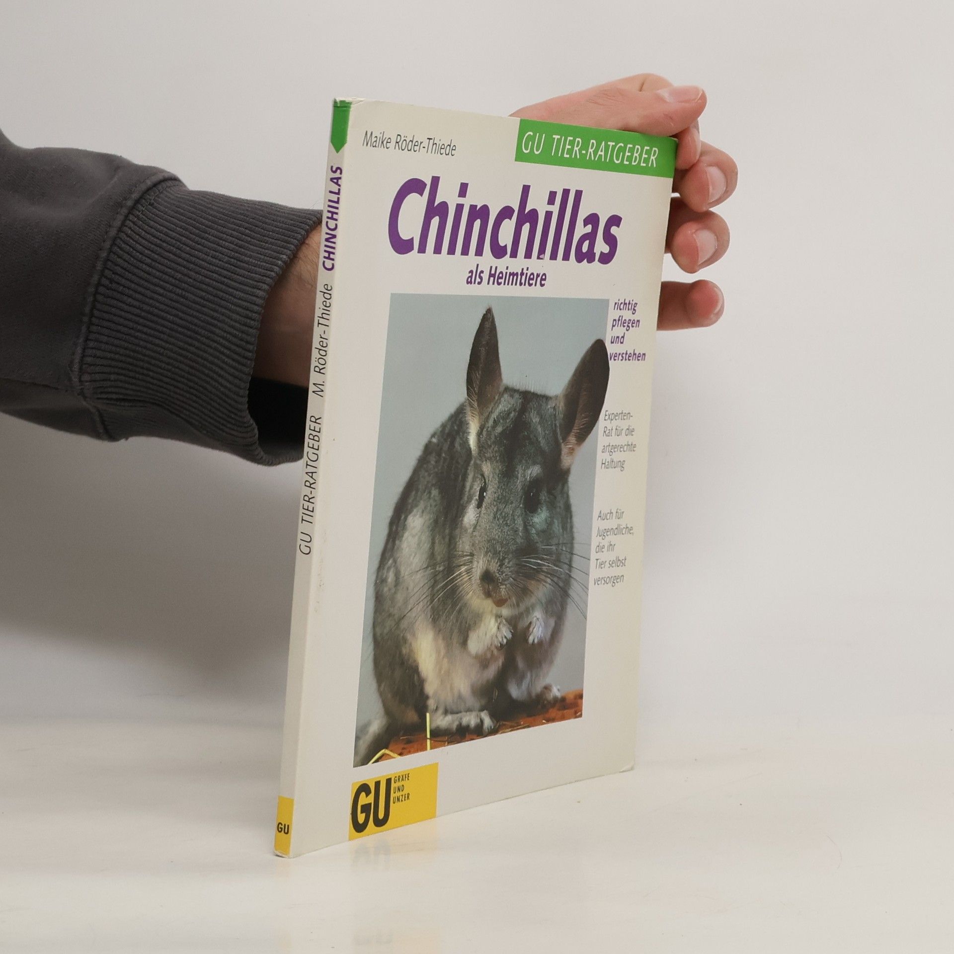 Chinchillas als Heimtiere - richtig pflegen und verstehen