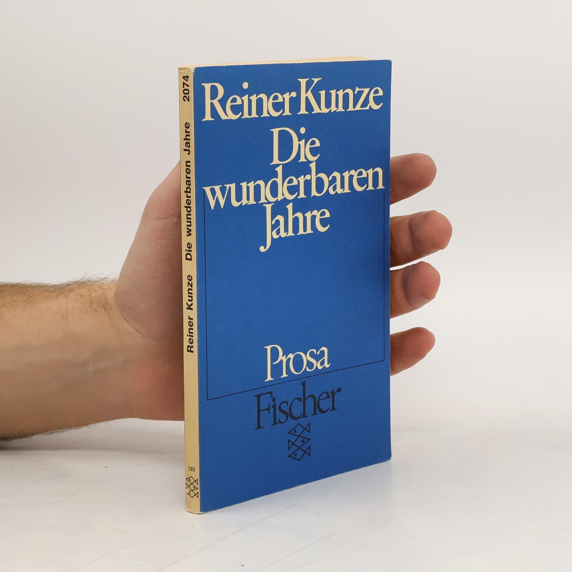 Reiner Kunze Die wunderbaren Jahre