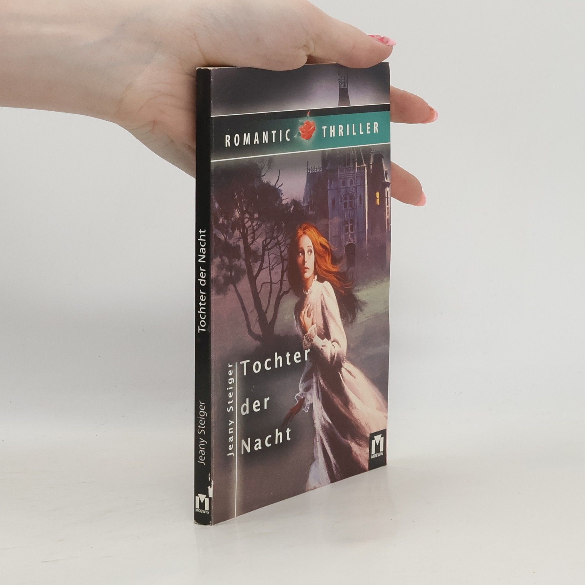 Jeany Steiger Tochter der Nacht