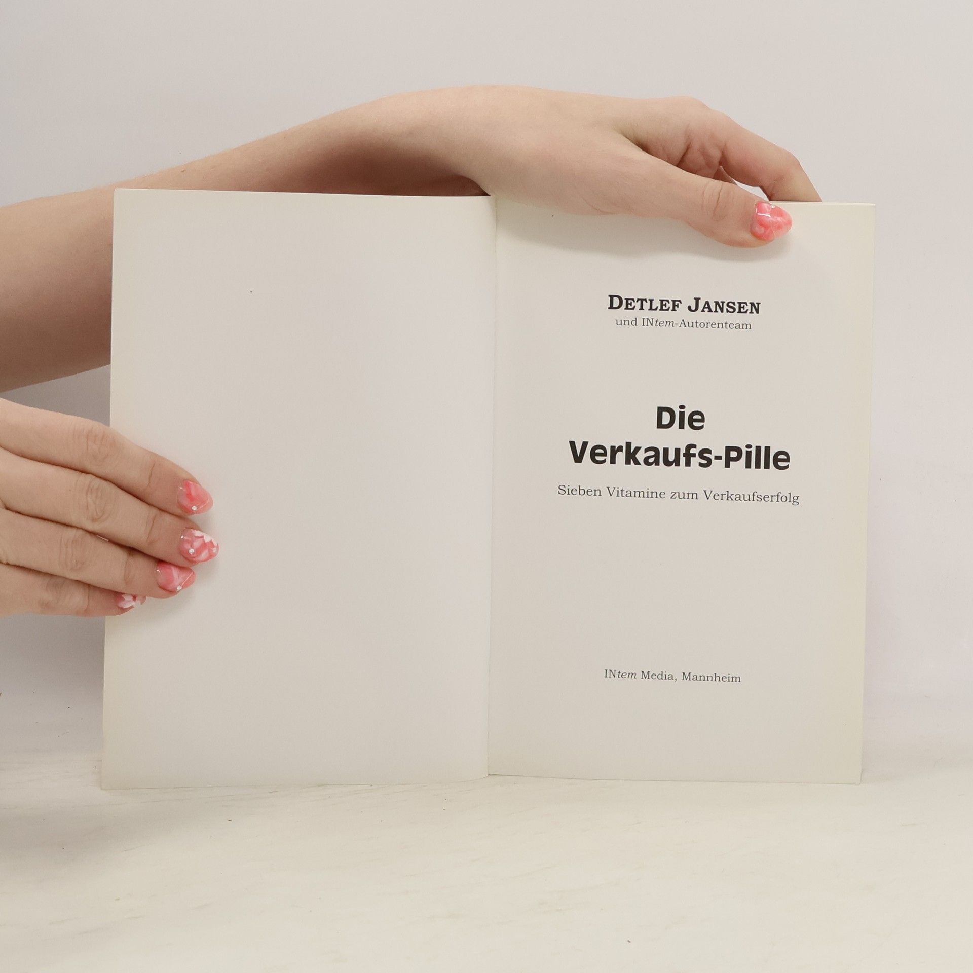 Frank Deubler Die Verkaufs-Pille