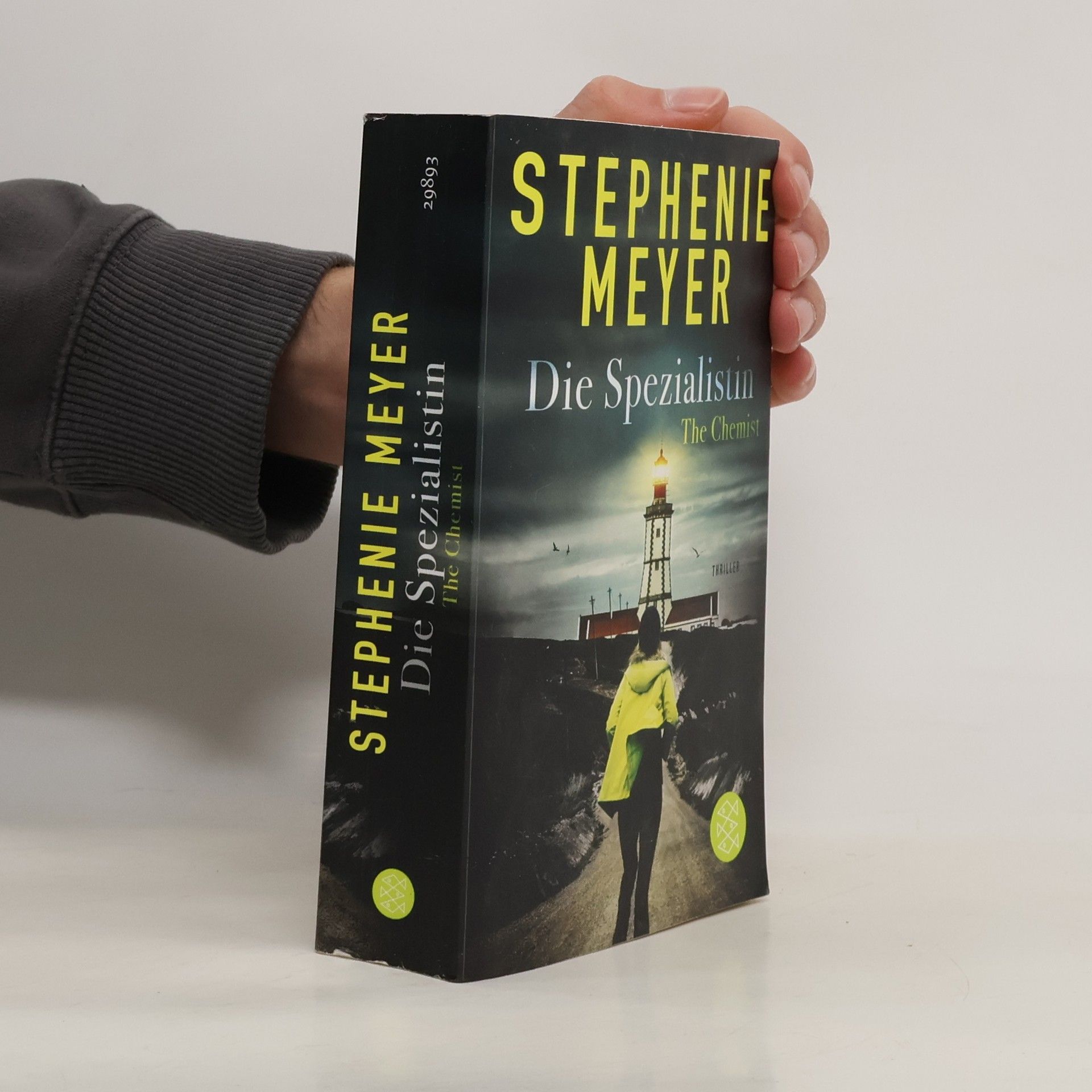 Stephenie Meyer The Chemist. Die Spezialistin