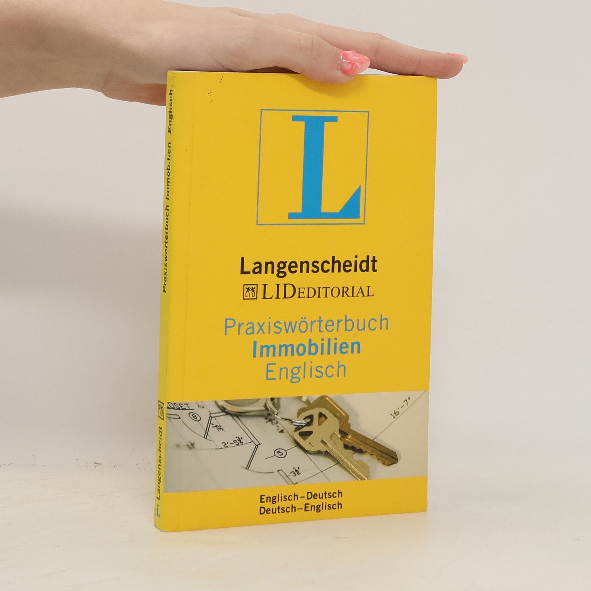 Collectif d'auteurs Langenscheidt LID Editorial, Praxiswörterbuch Immobilien Englisch