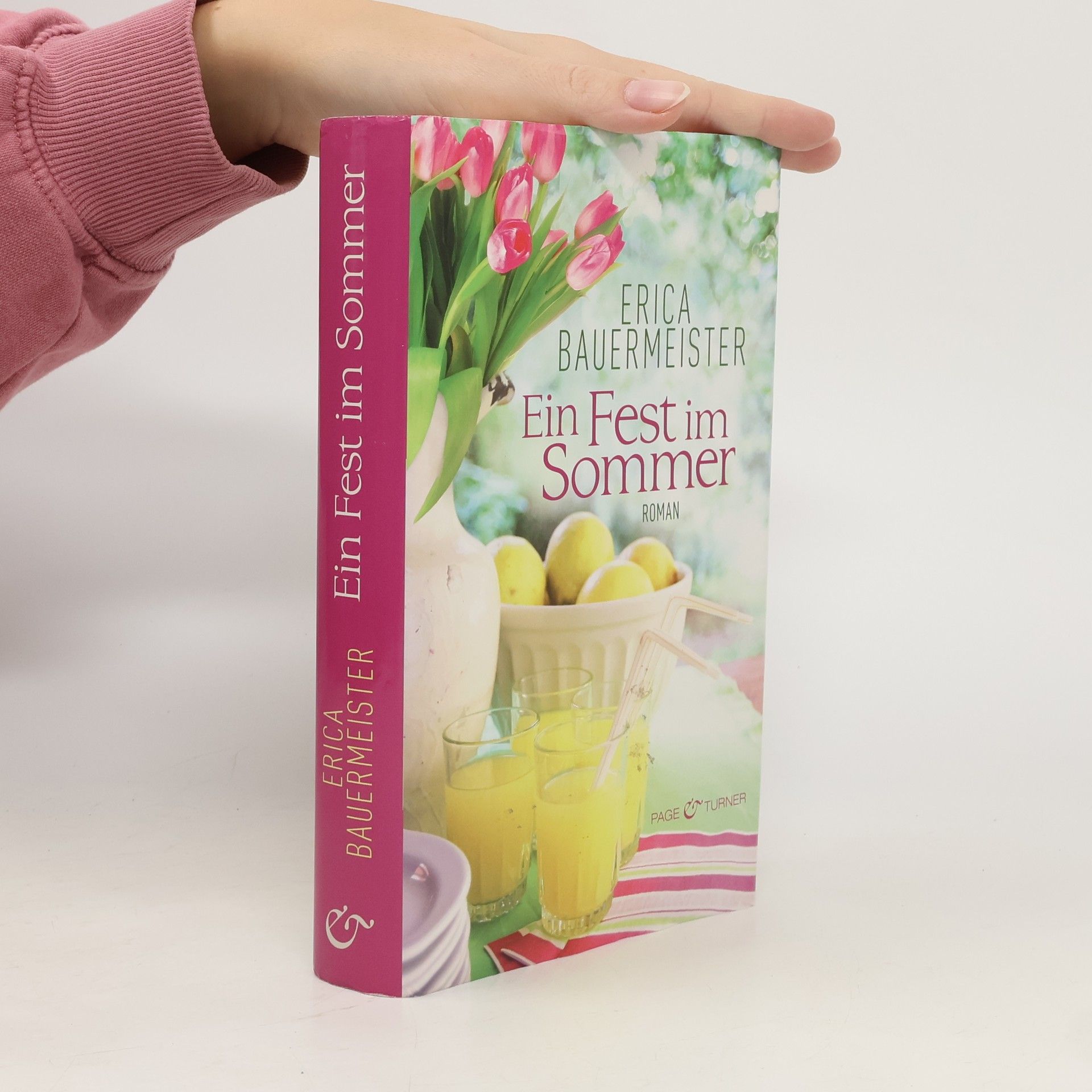 Erica Bauermeister Ein Fest im Sommer