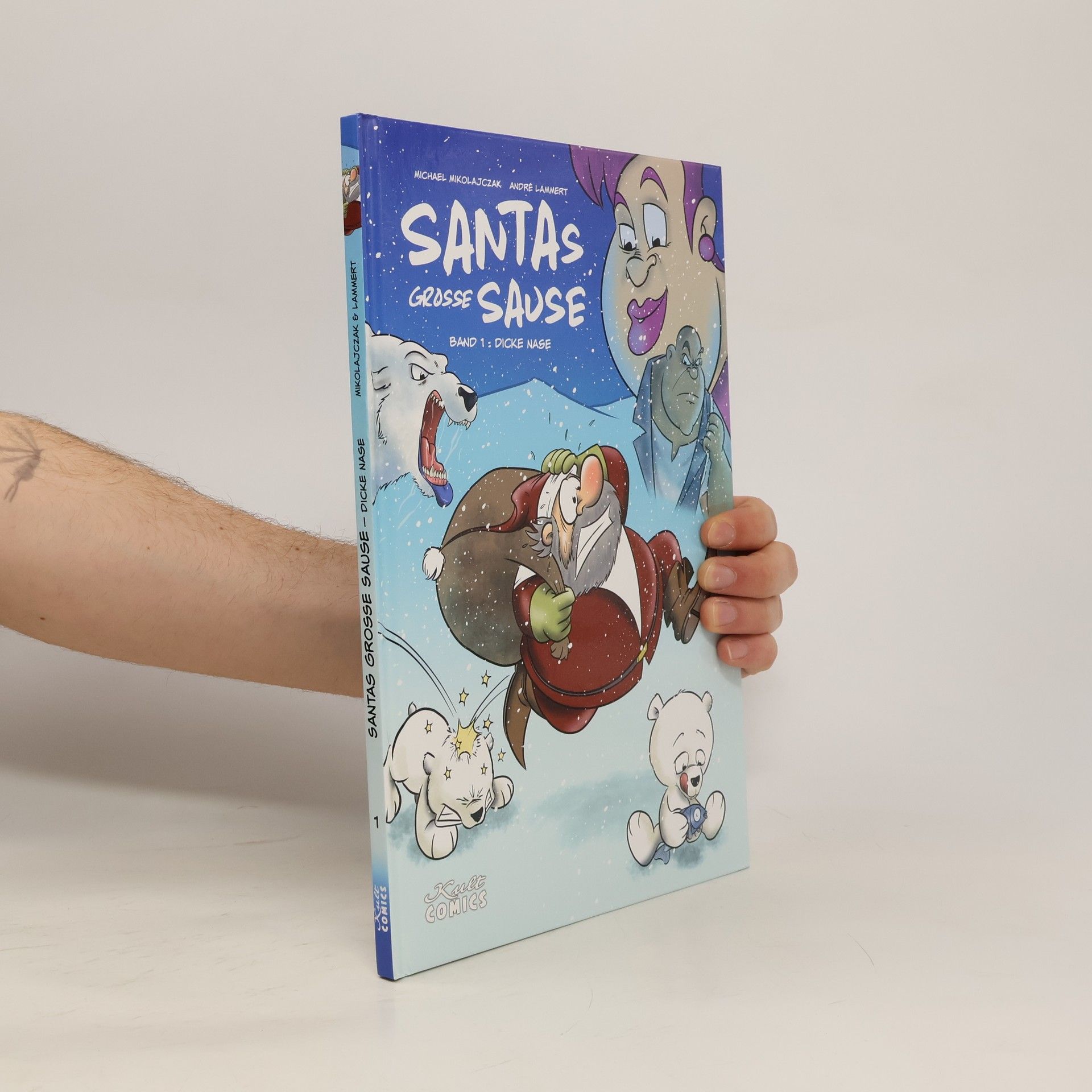 Santas grosse Sause 1