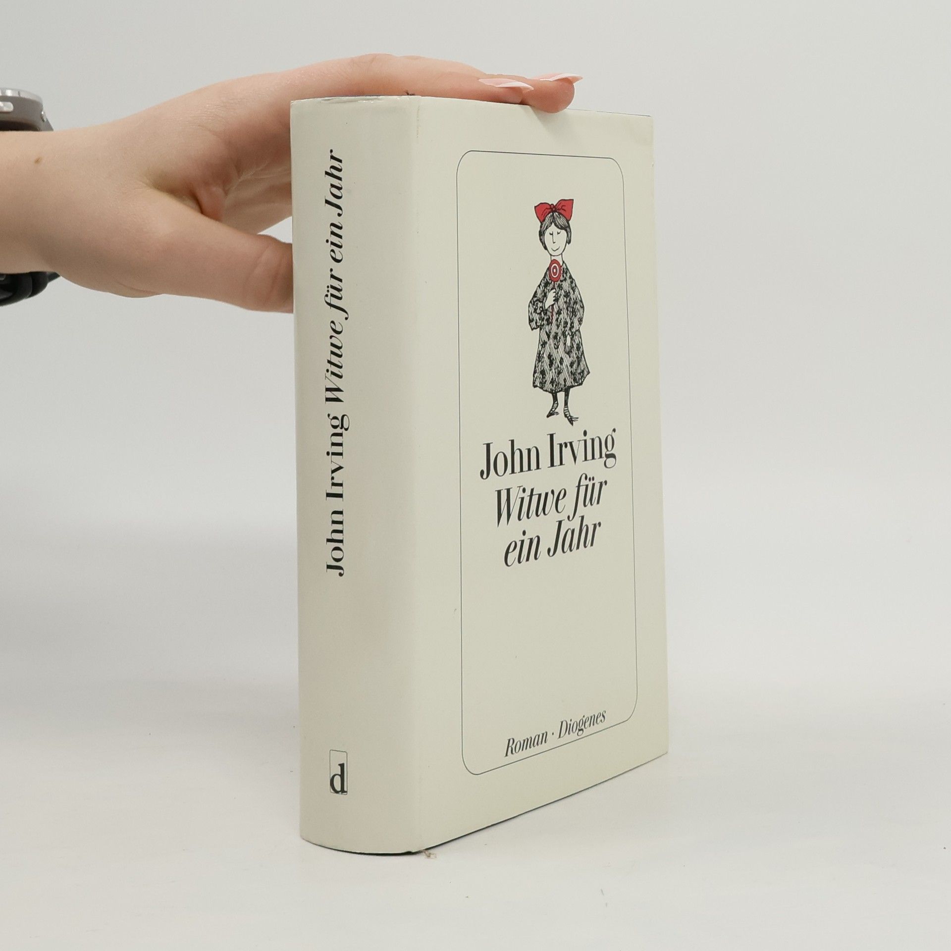 John Irving Witwe für ein Jahr