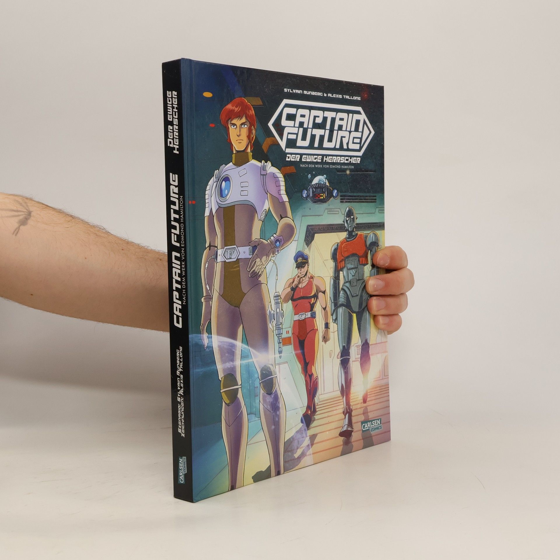 Sylvian Runberg Captain Future. Der ewige Herrscher