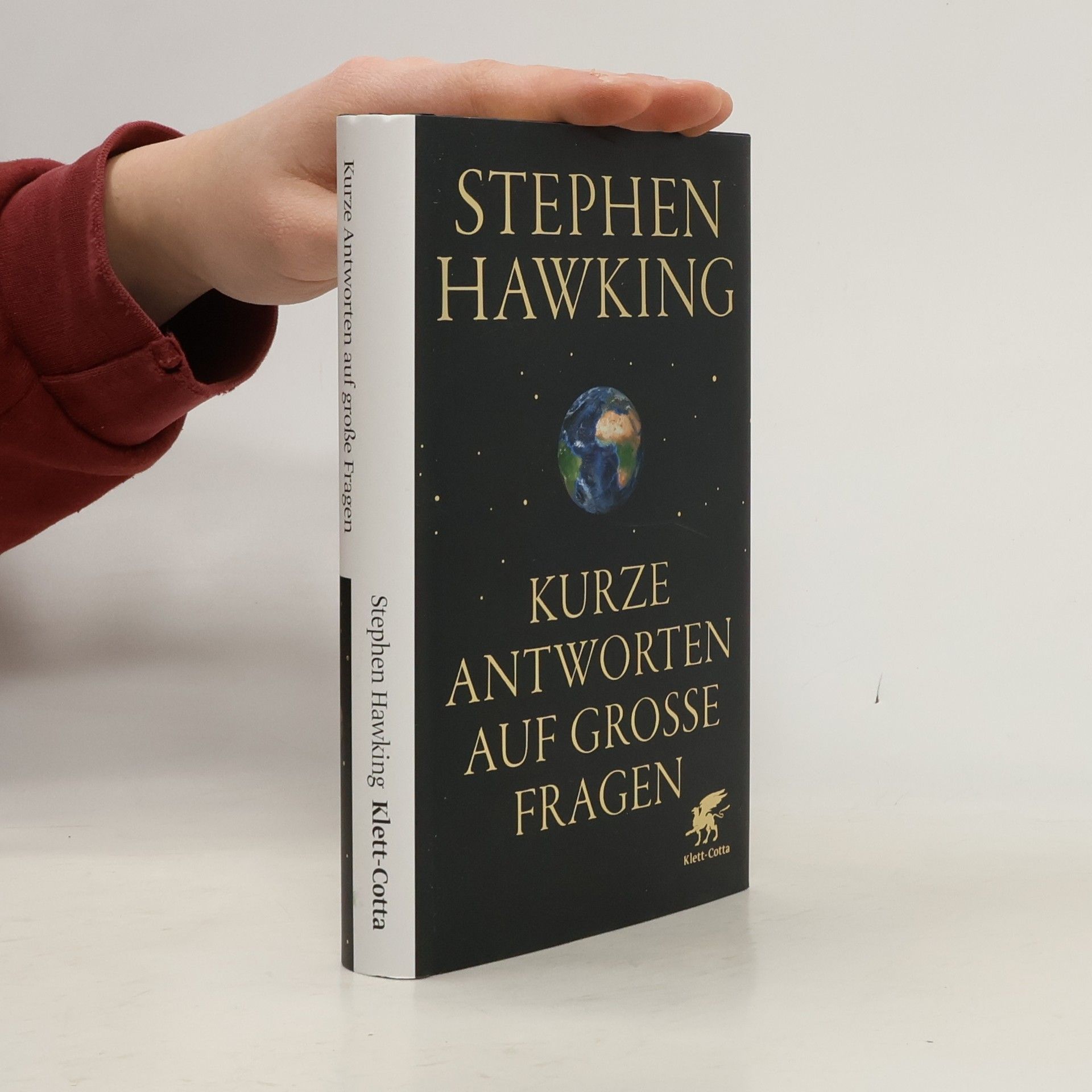 Stephen Hawking Kurze Antworten auf grosse Fragen