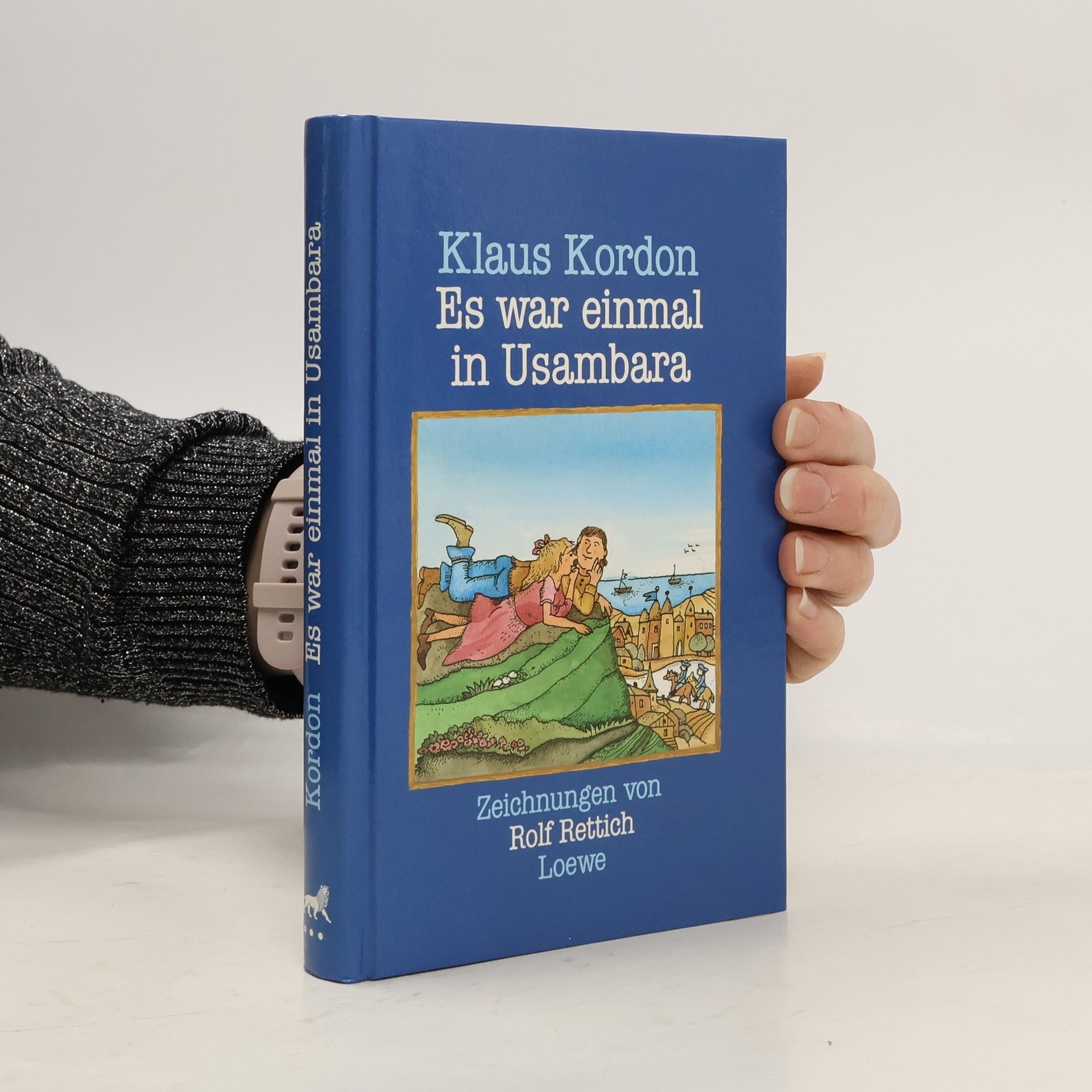 Klaus Kordon Es war einmal in Usambara