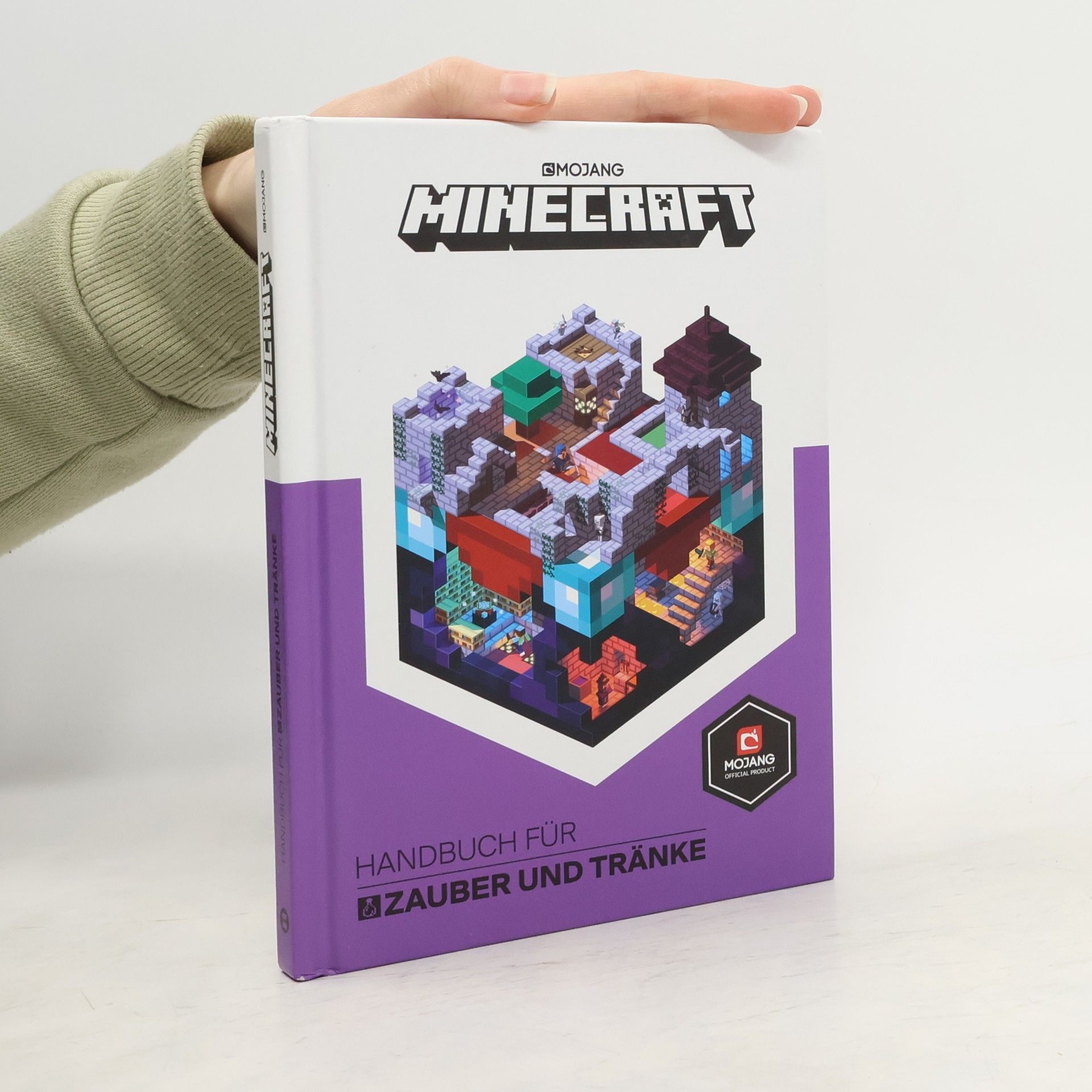 Minecraft - Handbuch für Zauber und Tränke