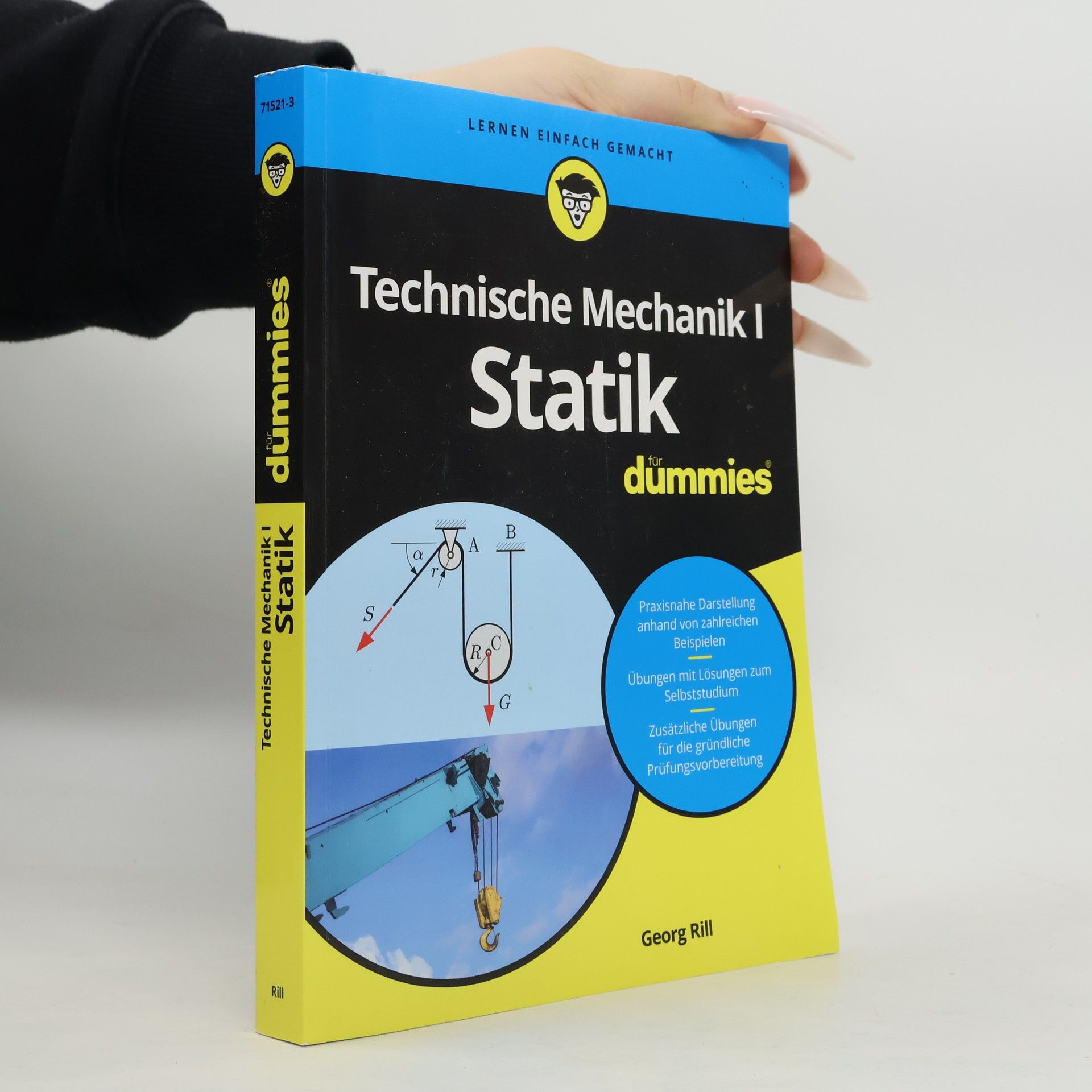 Georg Rill Technische Mechanik I, Statik für Dummies