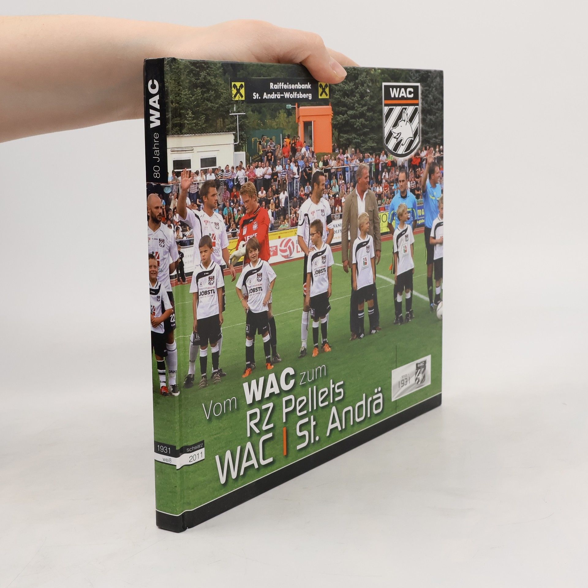 Collectif d'auteurs 80 Jahre Wac