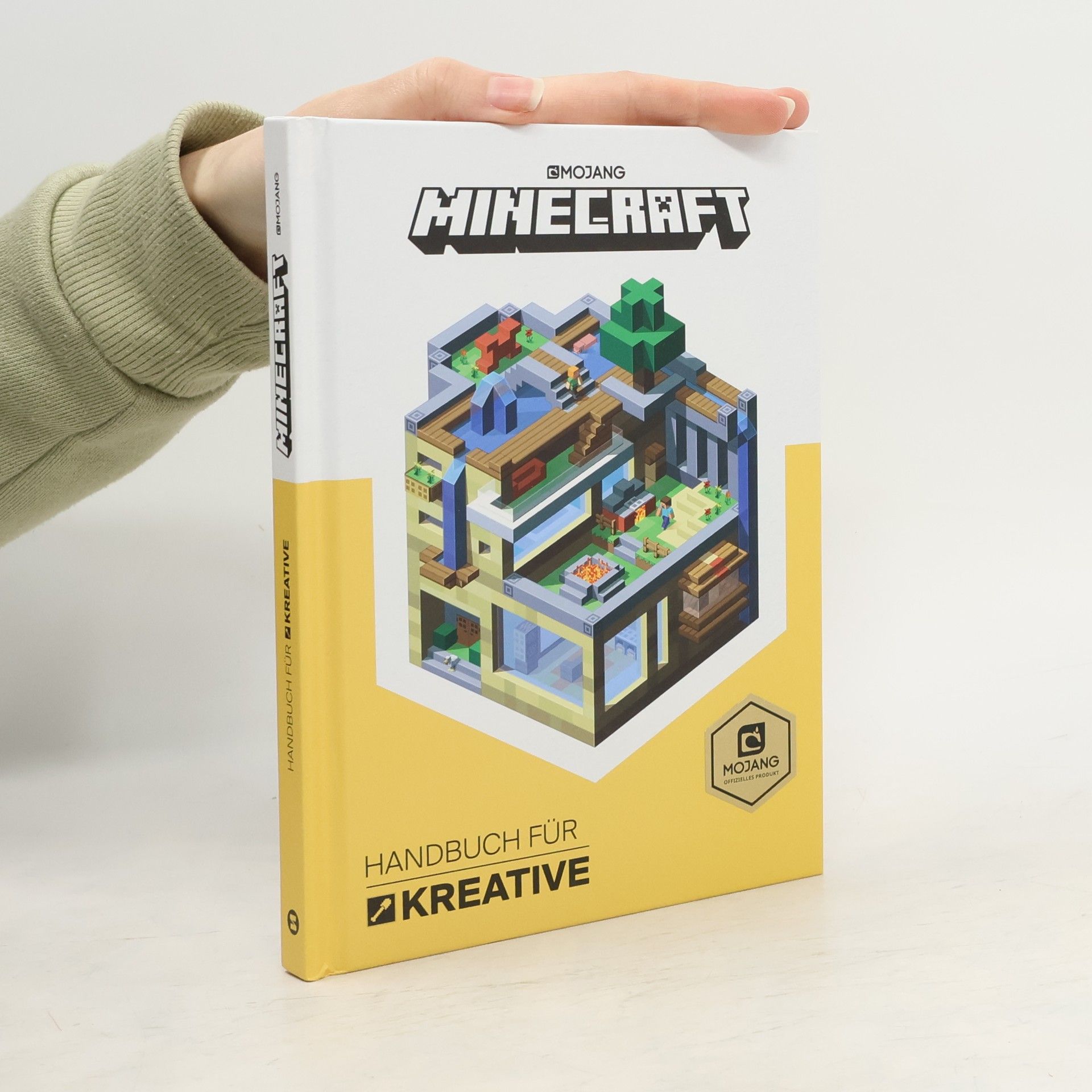 Craig Jelley Minecraft - Handbuch für Kreative