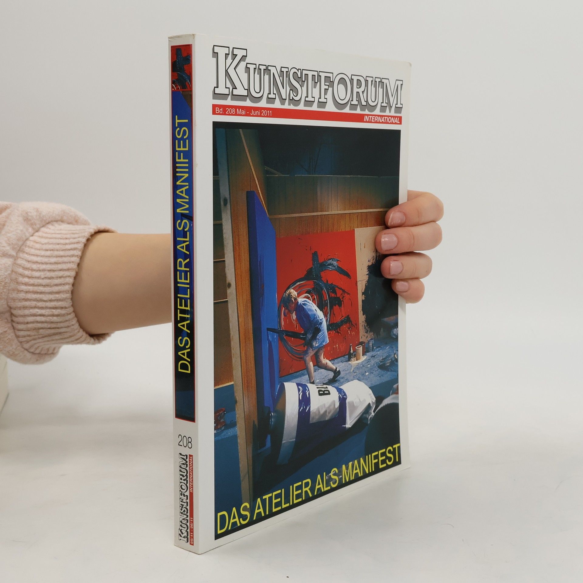 Collectif d'auteurs Kunstforum. Das Atelier als Manifest