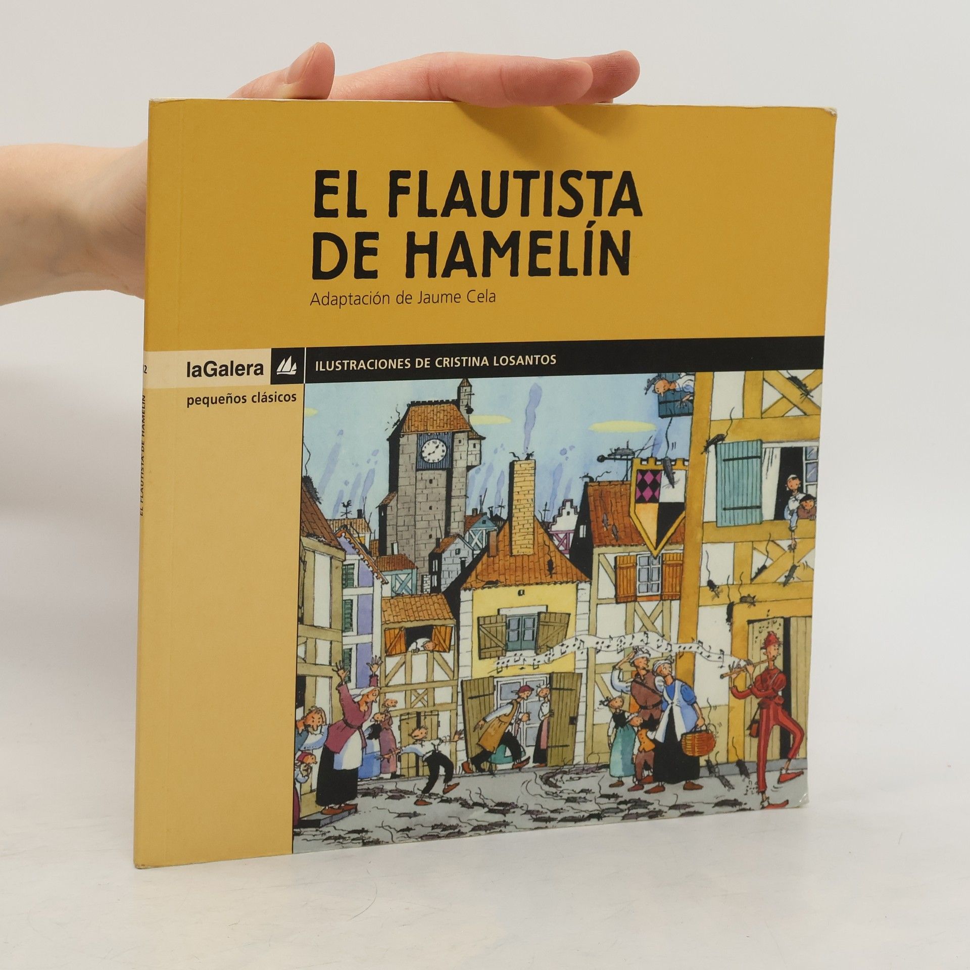 Pequeños clásicos - 12: El flautista de Hamelín