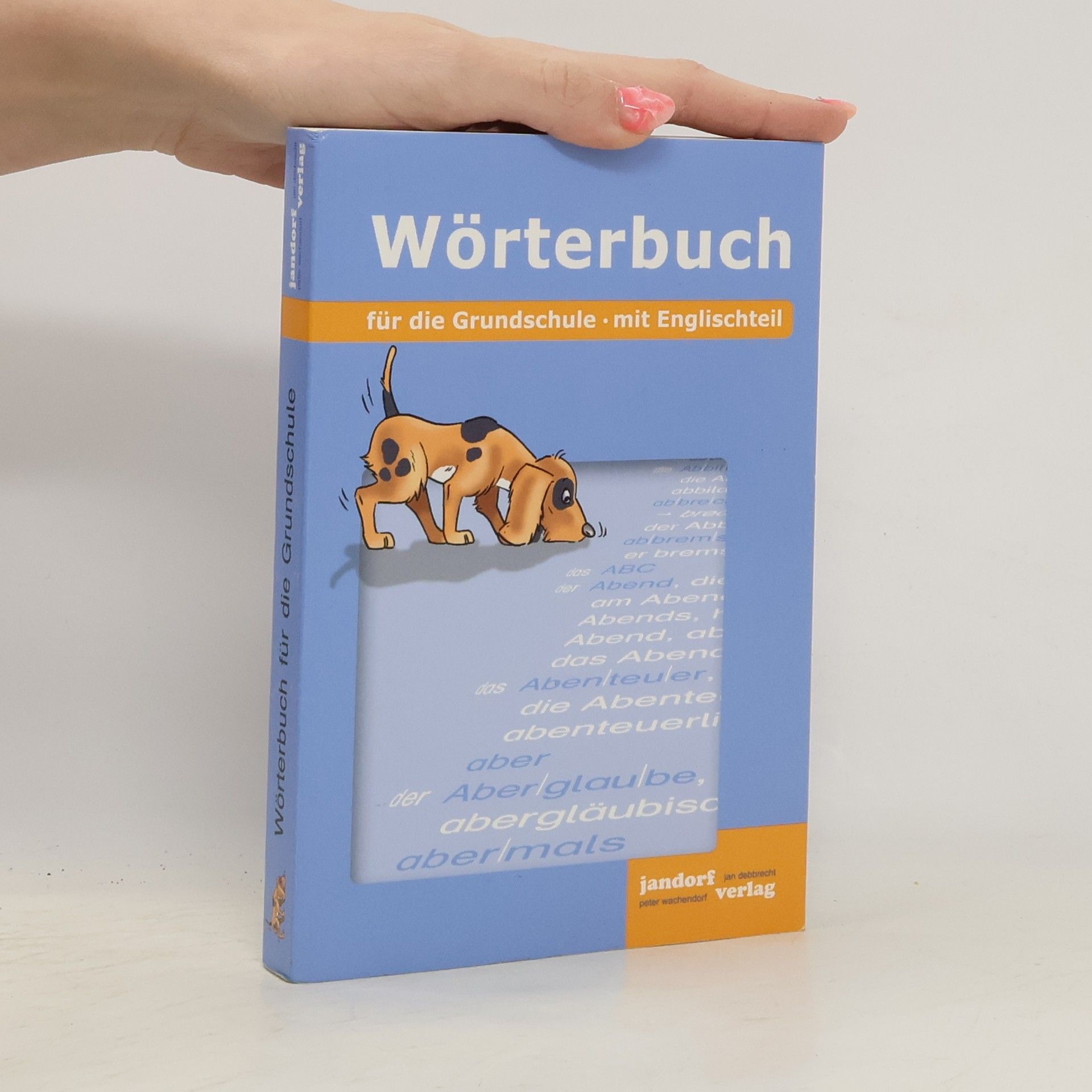 Wörterbuch für die Grundschule (mit Englischteil)