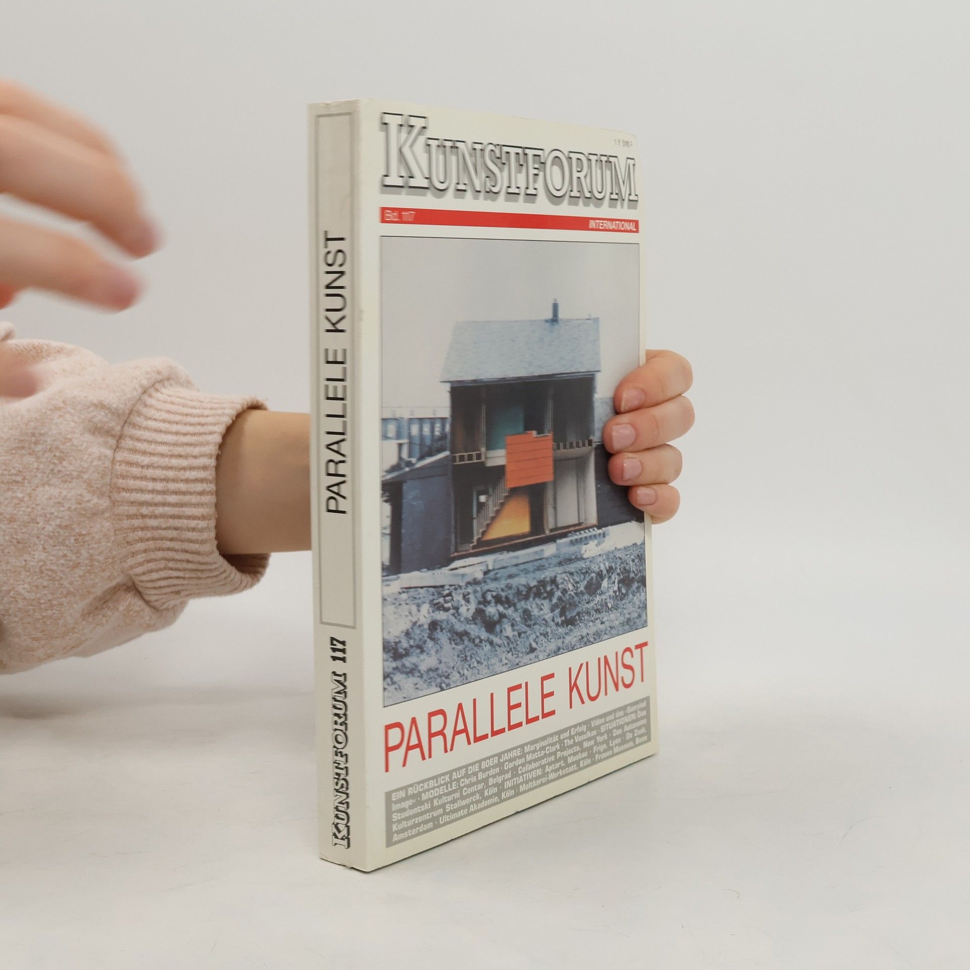 Autorenkollektiv Kunstforum 117. Parallele Kunst