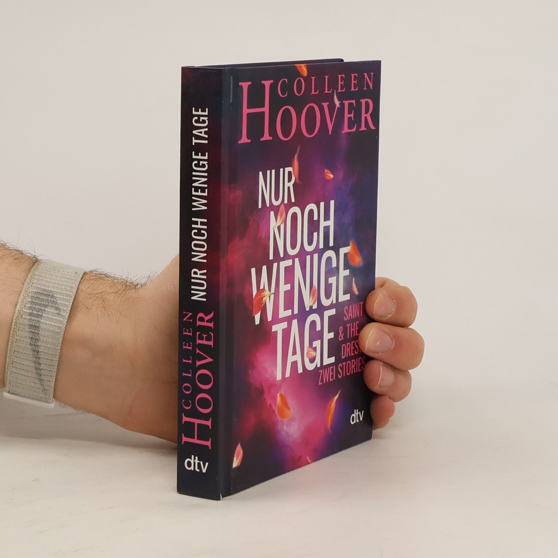 Colleen Hooverová Nur noch wenige Tage