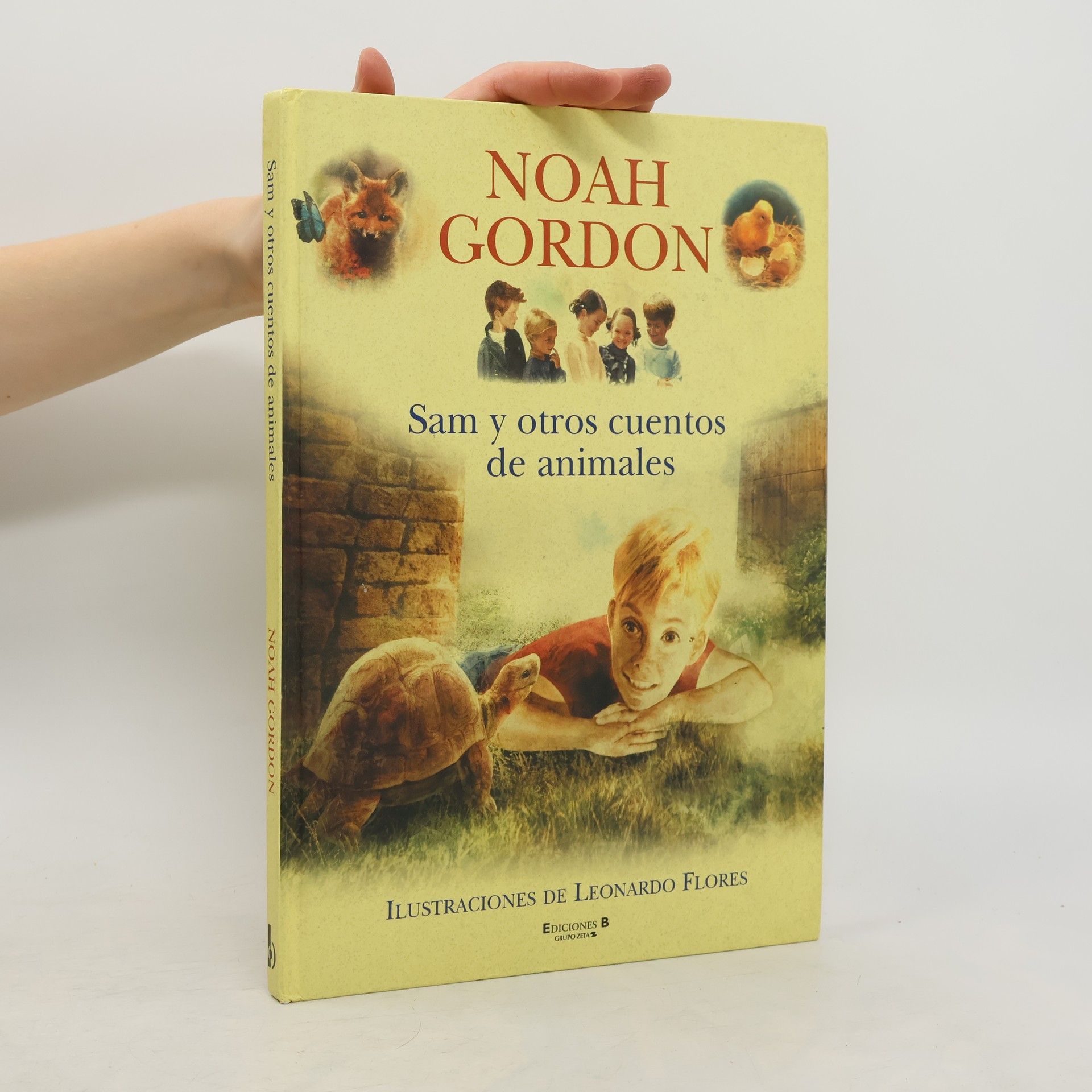 Noah Gordon Sam y otros cuentos de animales