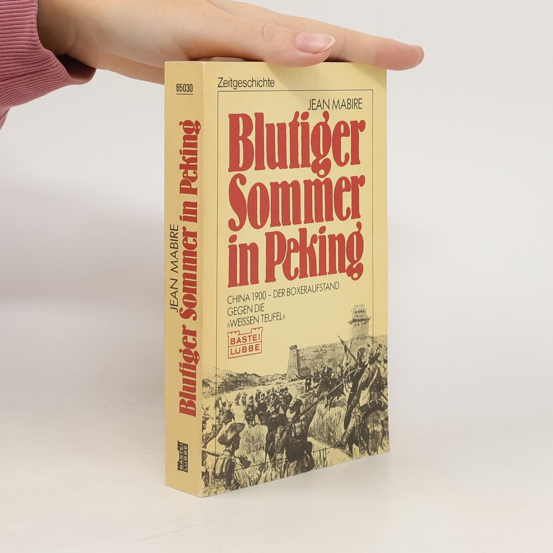 Blutiger Sommer in Peking