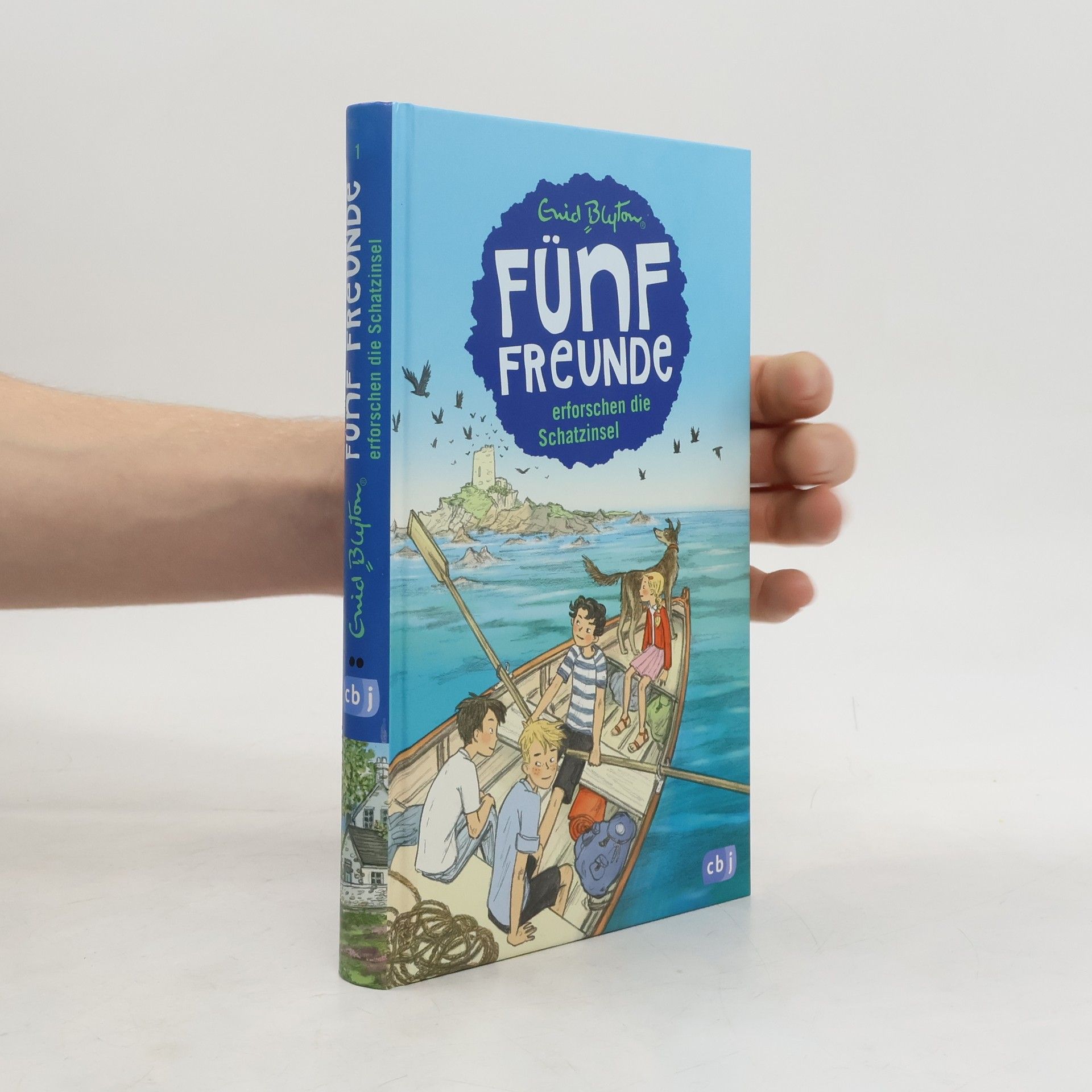 Enid Blyton Fünf Freunde erforschen die Schatzinsel