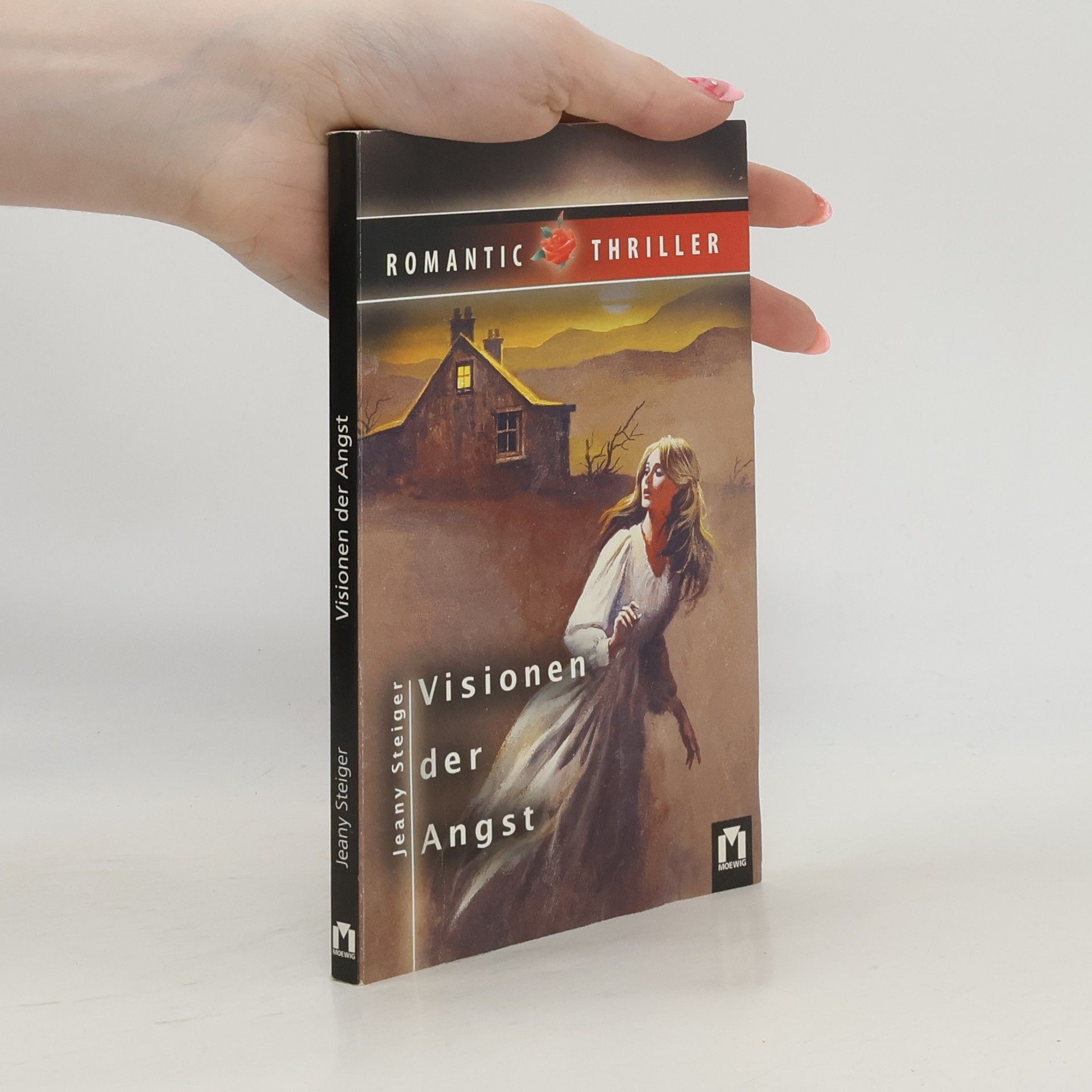 Jeany Steiger Visionen der Angs