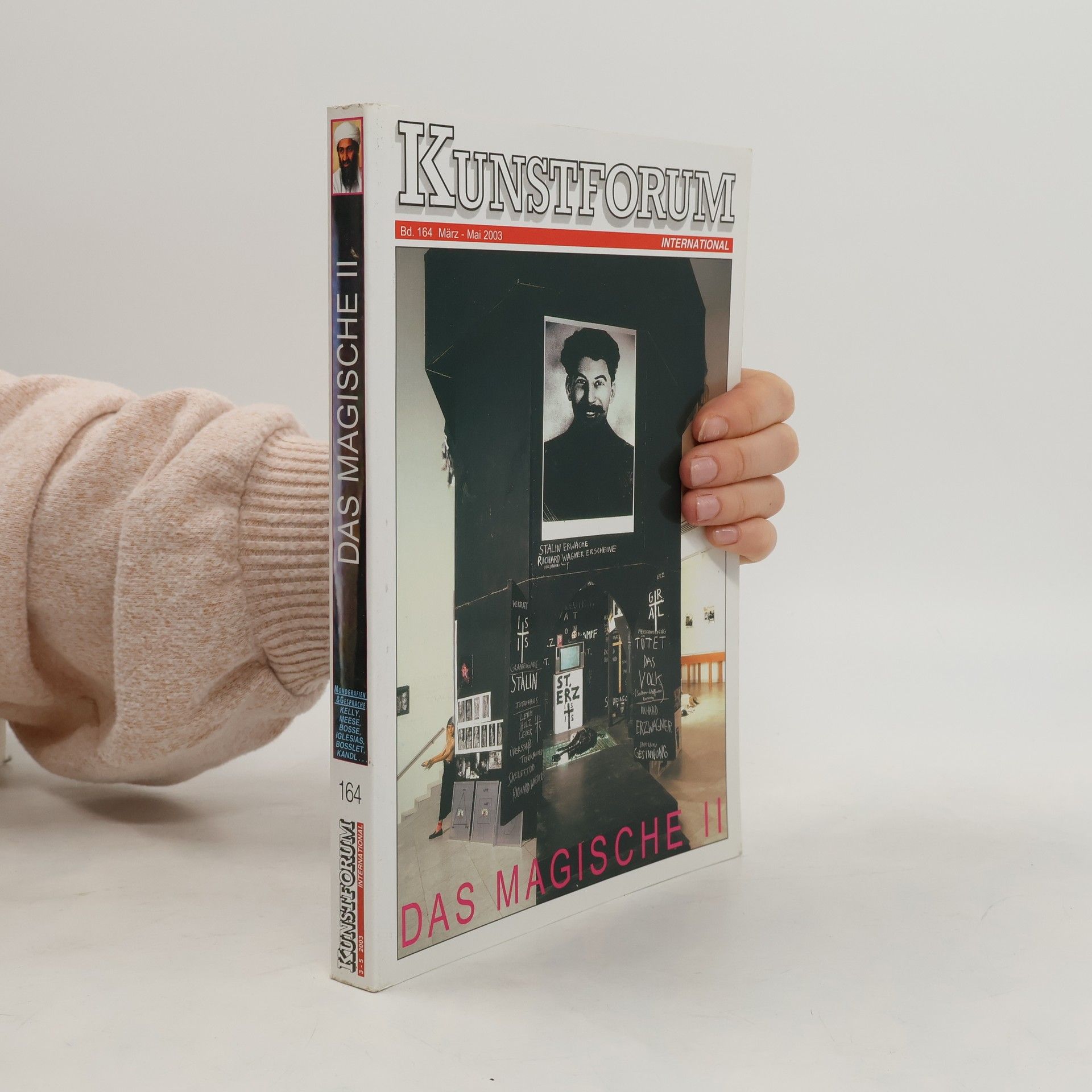 Autorenkollektiv Kunstforum International 3-5/2003