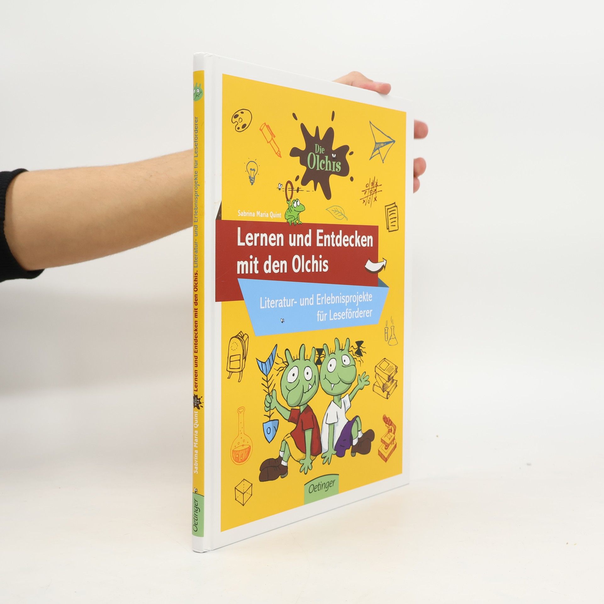 Sabrina María Quint Lernen und Entdecken mit den Olchis