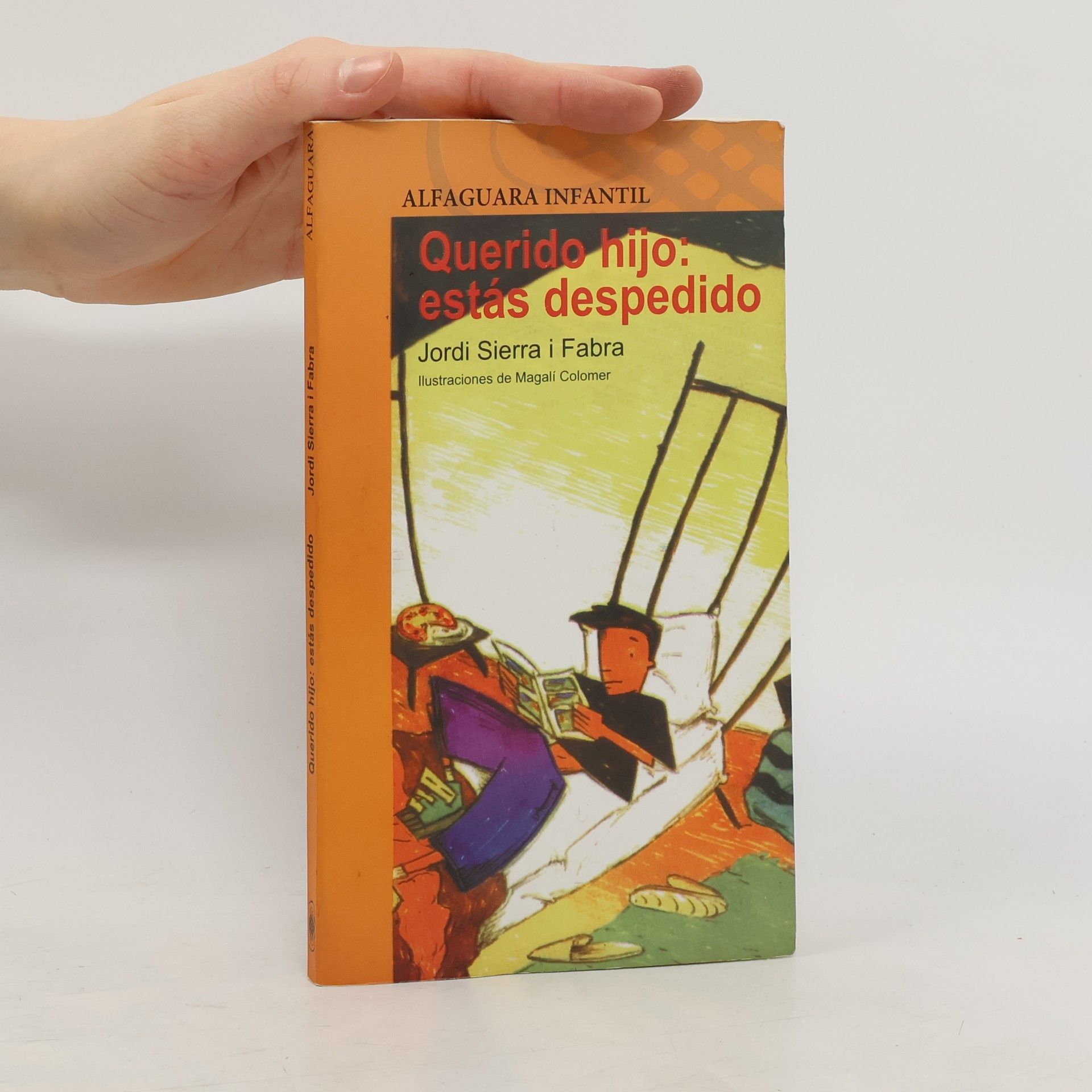 Jordi Sierra i. Fabra Querido hijo estas despedido