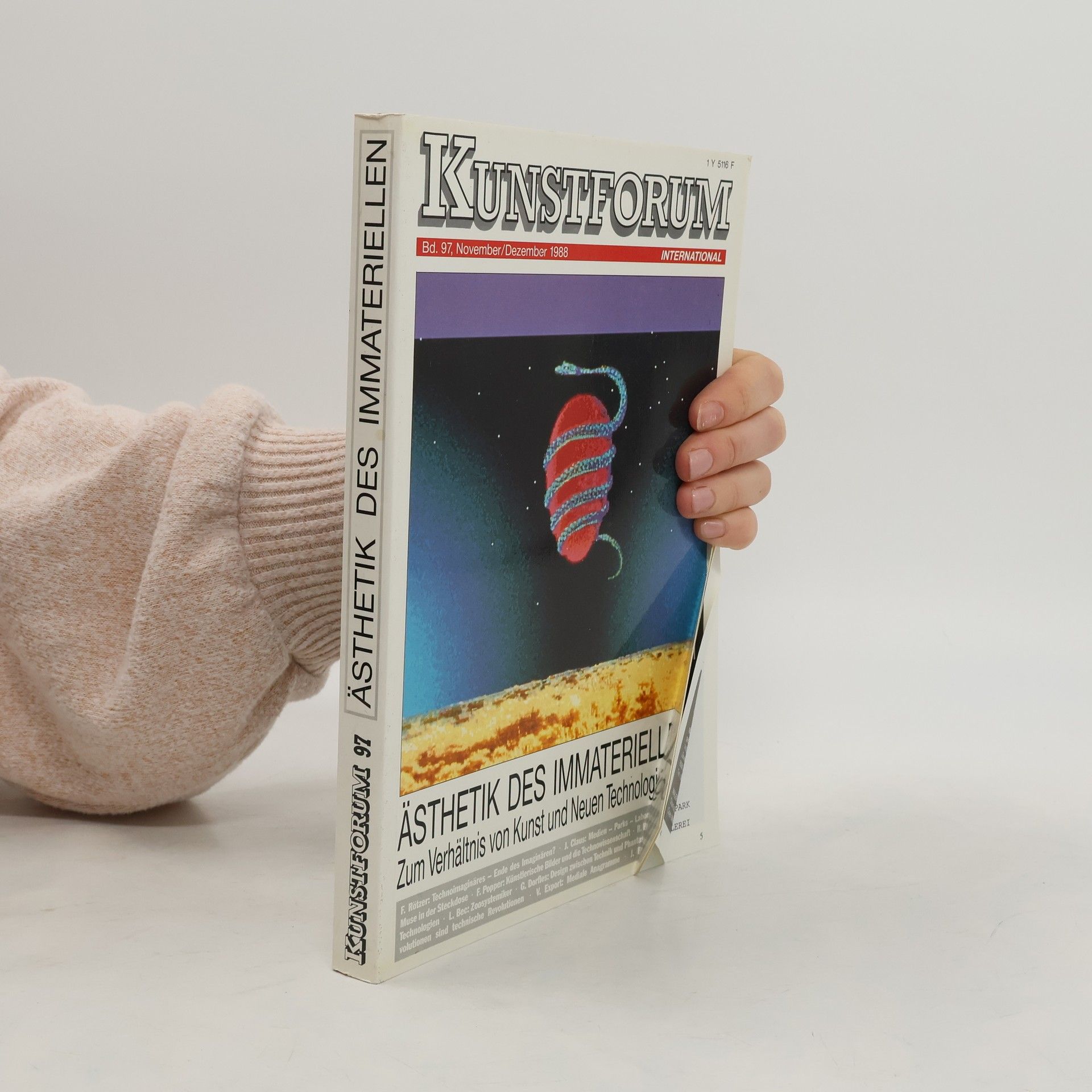 Autorenkollektiv Kunstforum International 11-12/1988