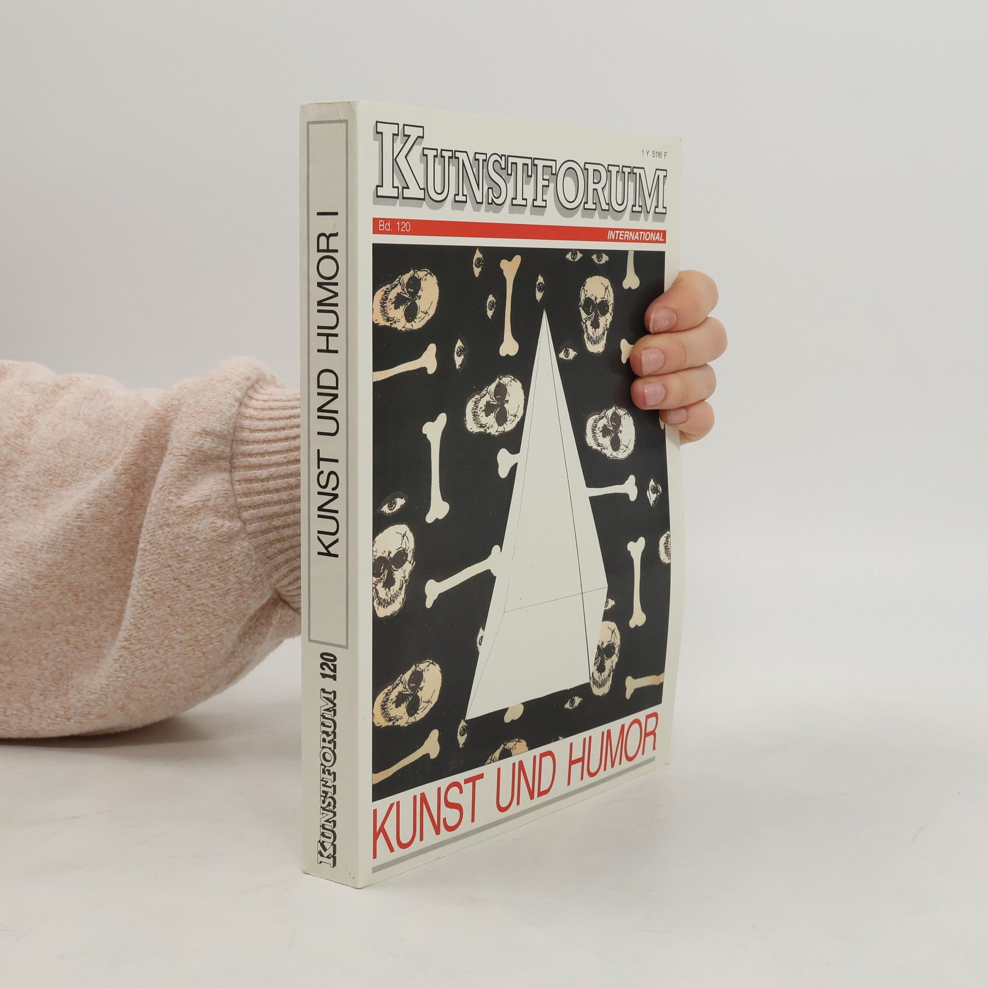 Collectif d'auteurs Kunstforum International 120. Kunst und Humor.